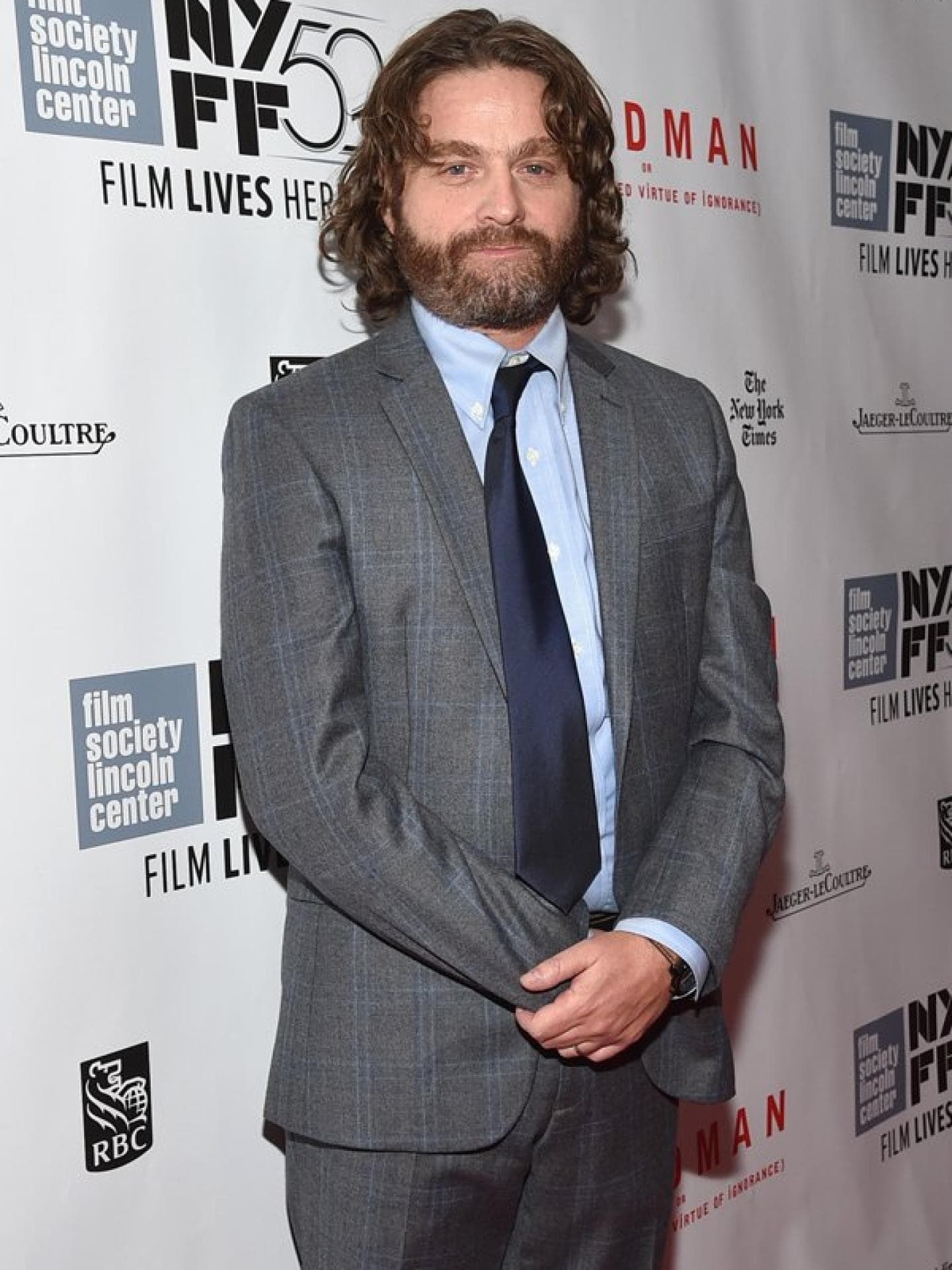 Zach Galifianakis hat abgenommen