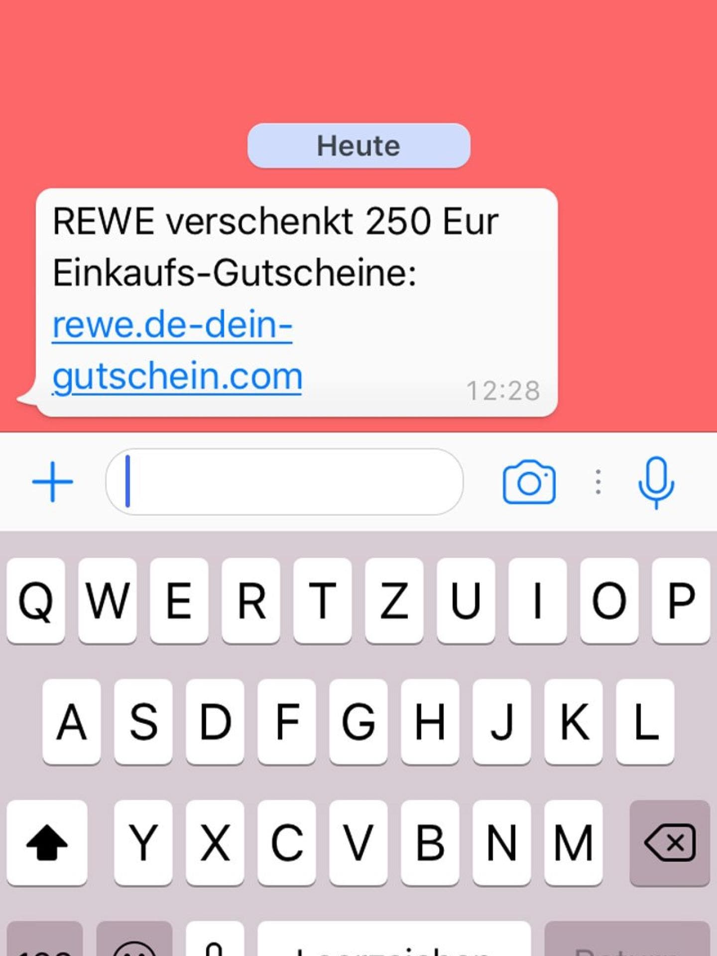 WhatsApp-Warnung: Diese Rewe-Gutscheine sind Fake! WhatsApp-Warnung: Diese Rewe-Gutscheine sind Fake!