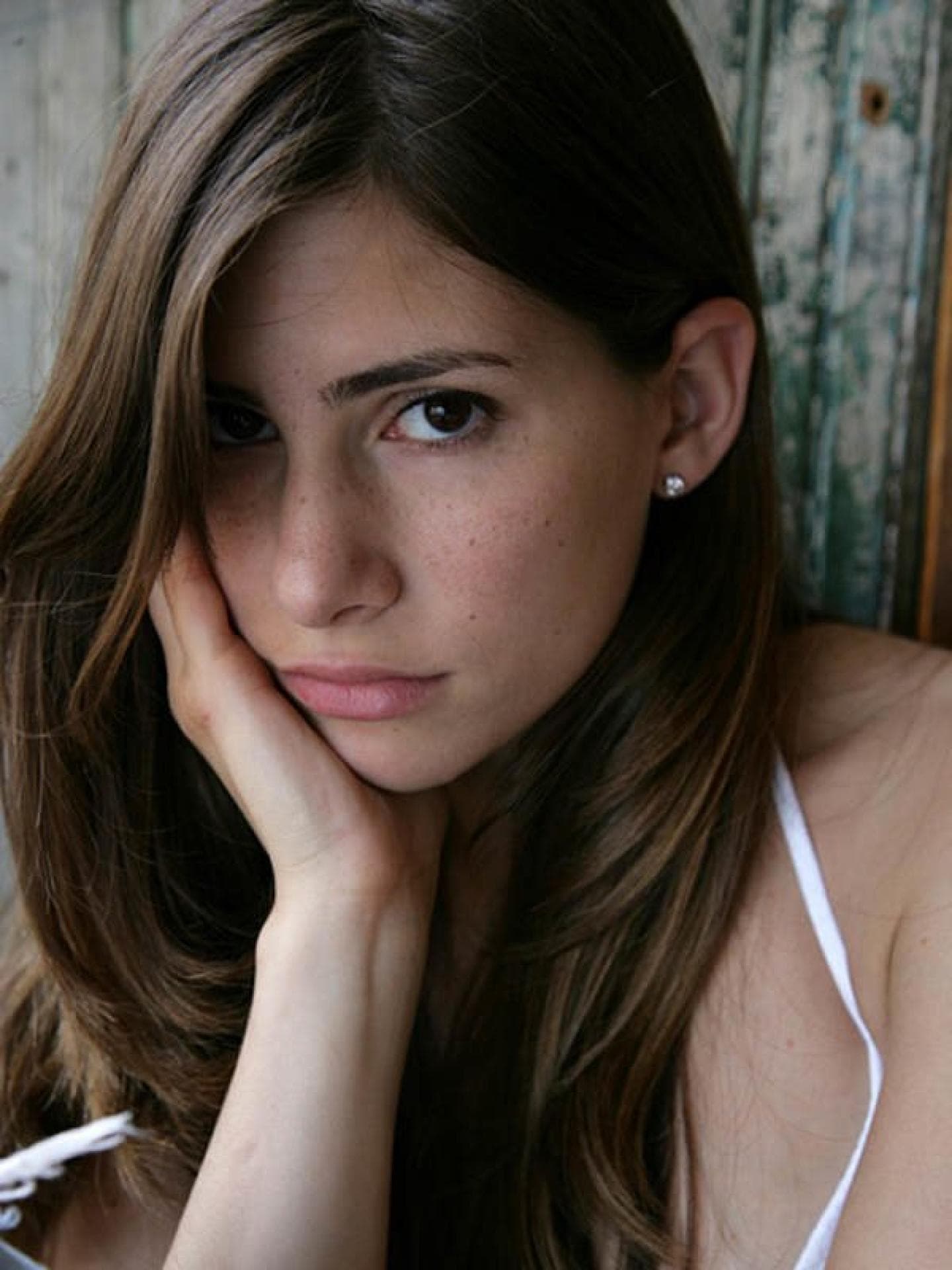 Trauriges Mädchen
