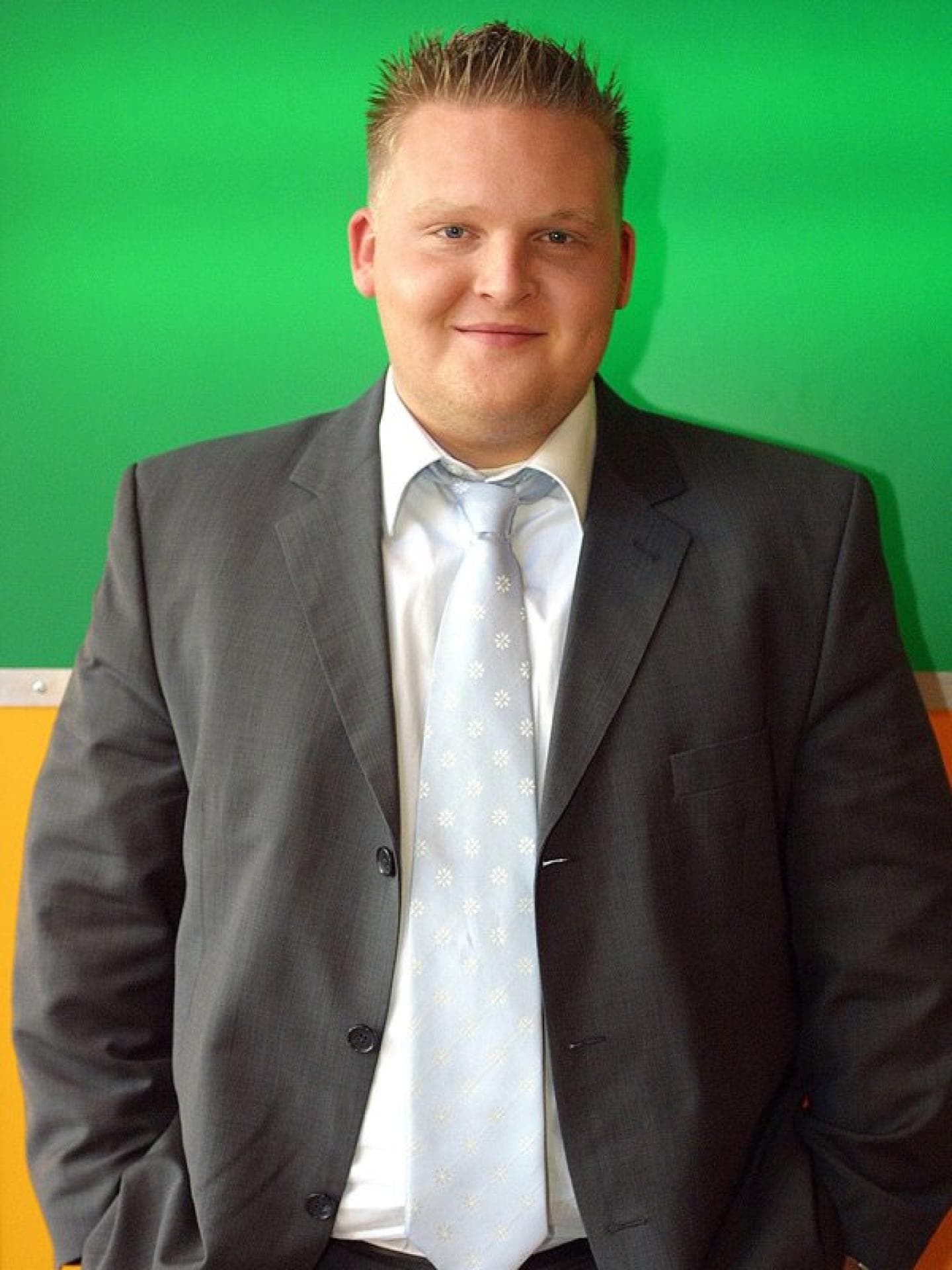 Axel Stein Gewicht