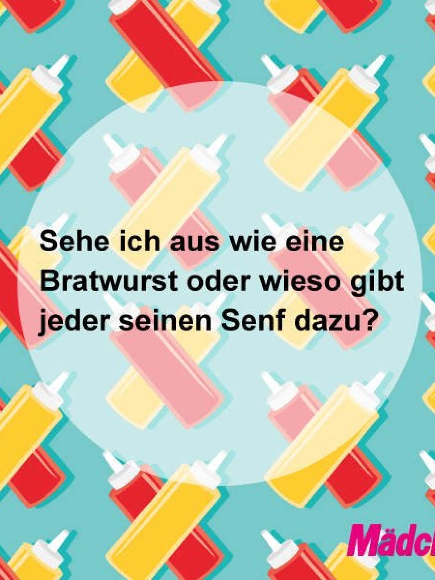 Senf-Spruch
