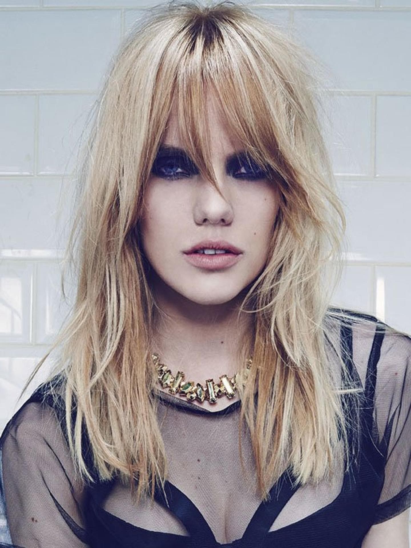 Langhaarfrisuren Trends