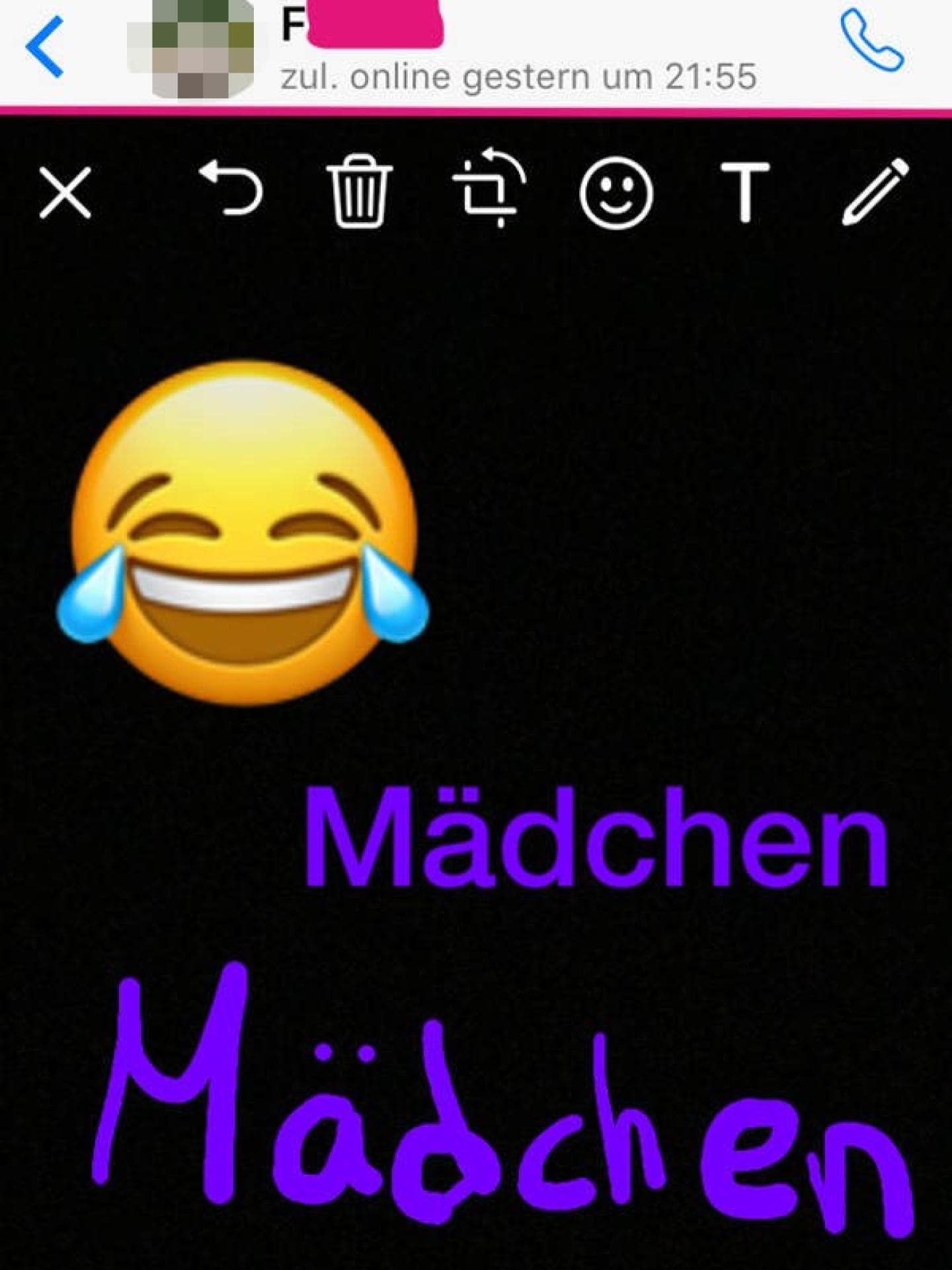 WhatsApp-Update: Malen wie bei Snapchat WhatsApp-Update: Malen wie bei Snapchat