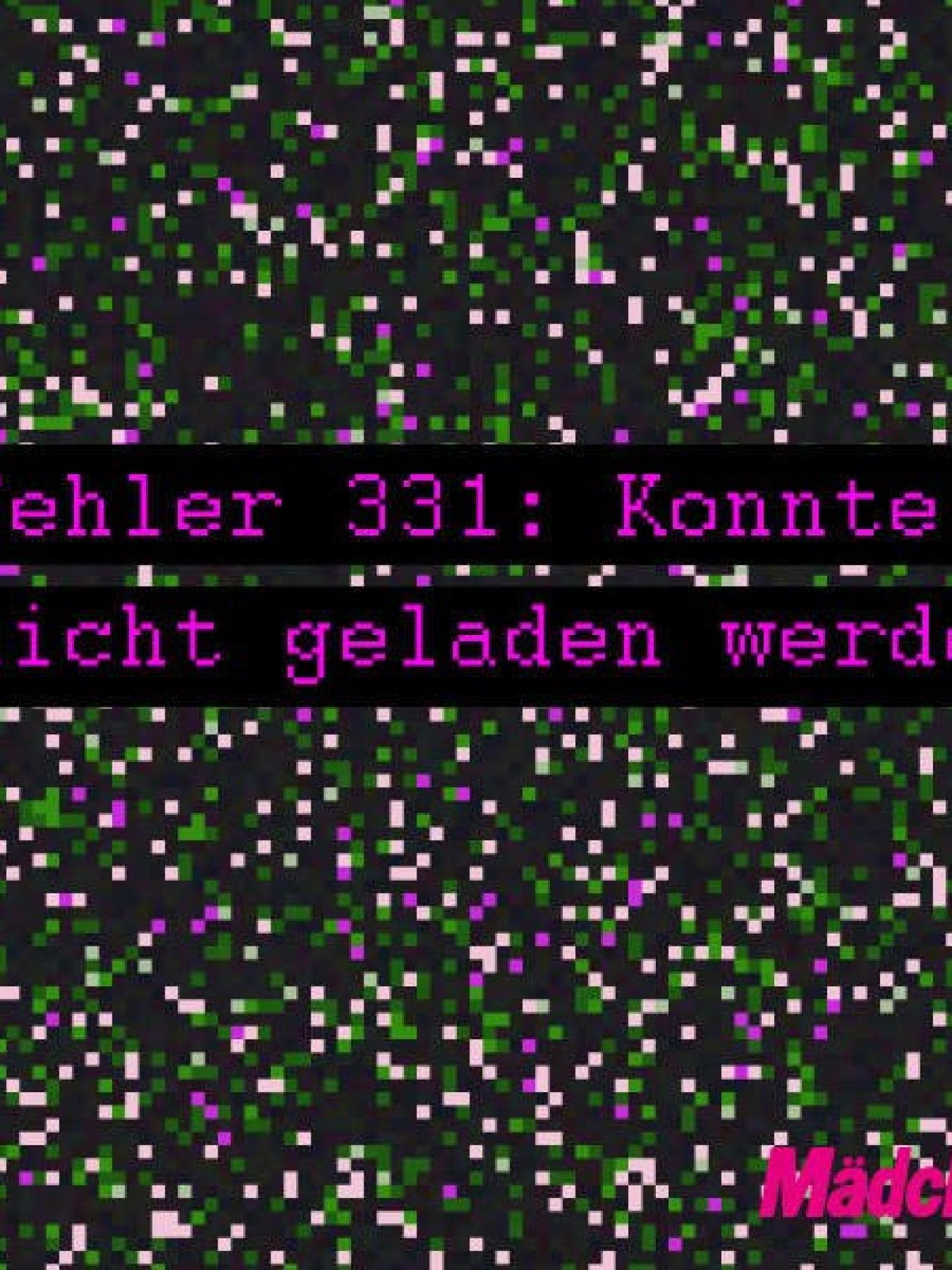 Fehler-Spruch
