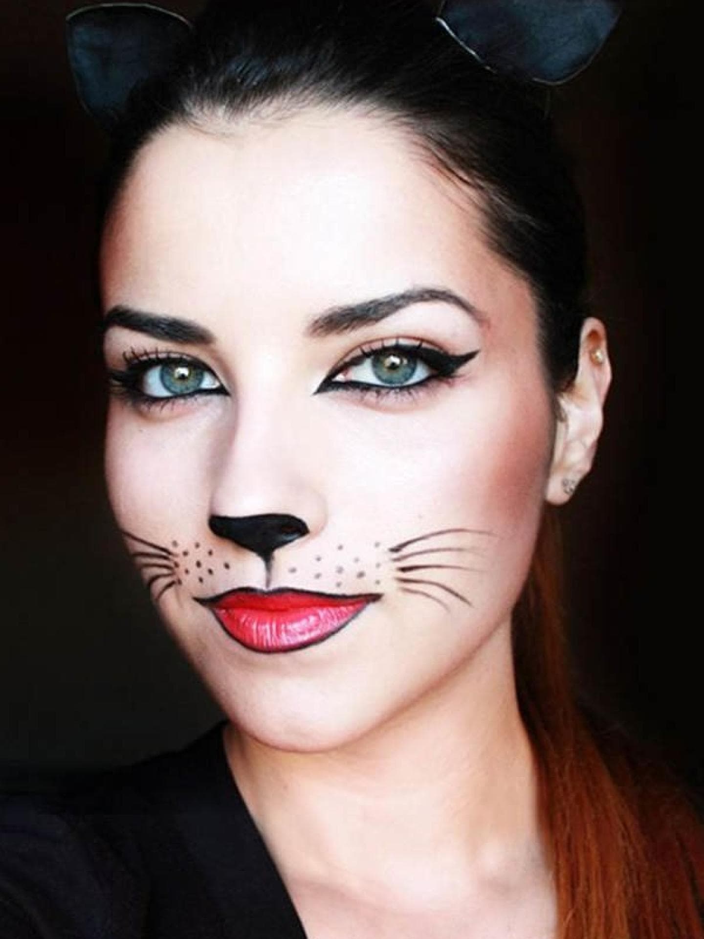 Katze schminken