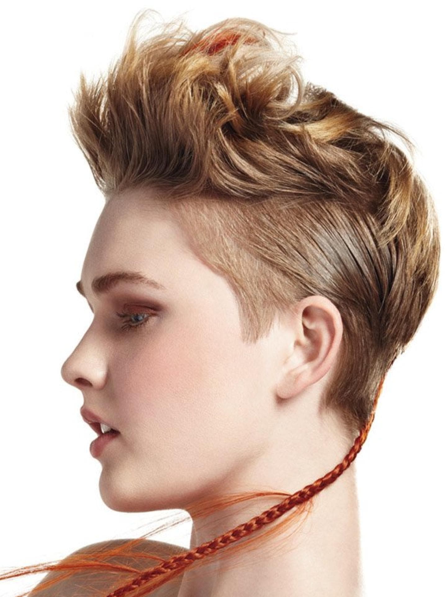 Kurzhaarfrisuren: Stylischer Undercut