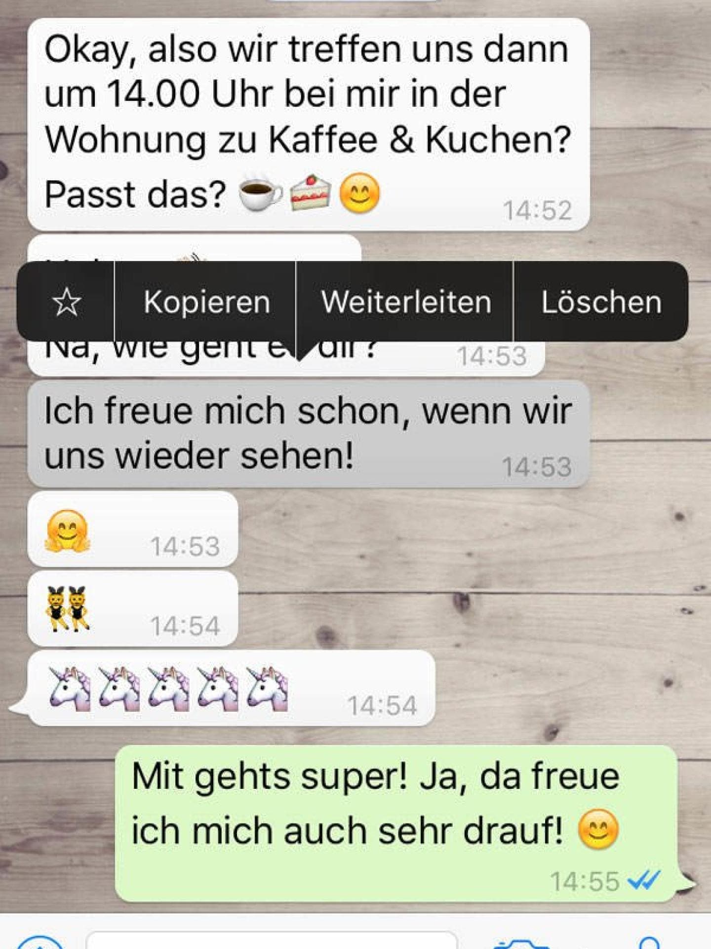 WhatsApp: Nachrichten markieren und speichern WhatsApp: Nachrichten markieren und speichern