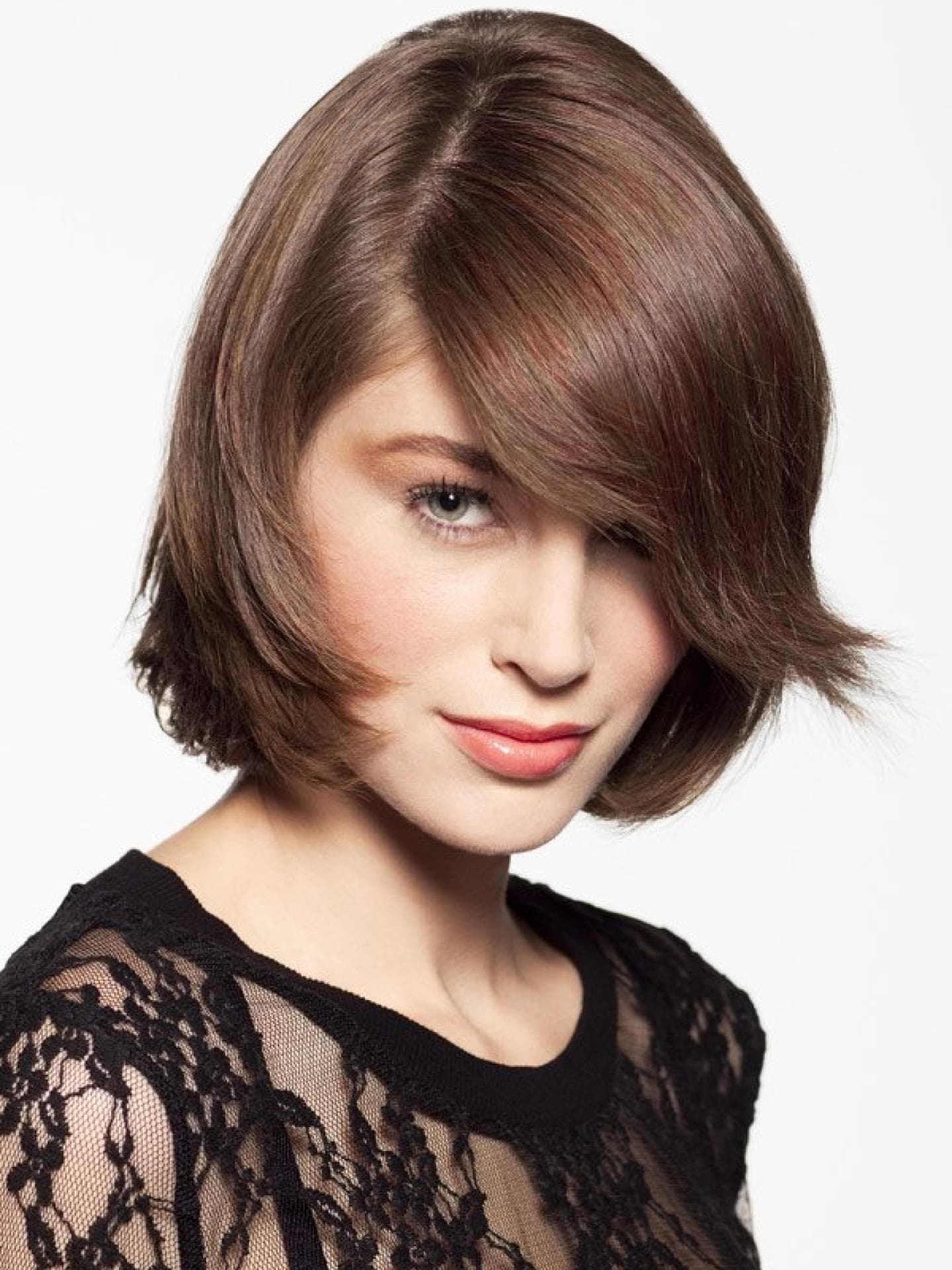 Kurzhaarfrisuren: Rock-Style
