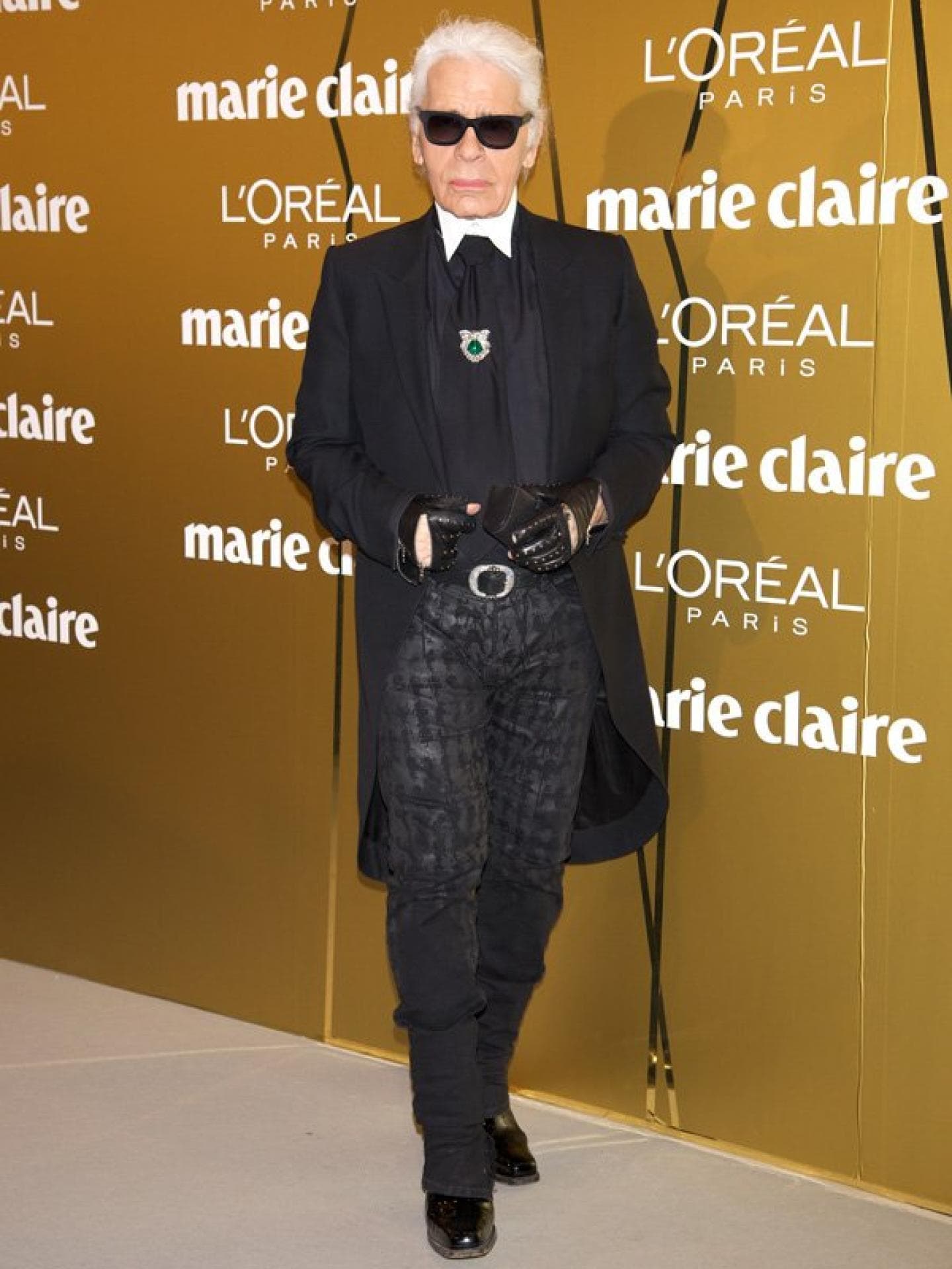 Karl Lagerfeld hat 40 Kilo abgenommen