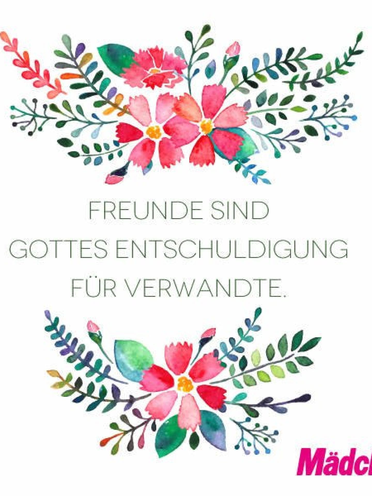 WhatsApp-Sprüche: Freunde