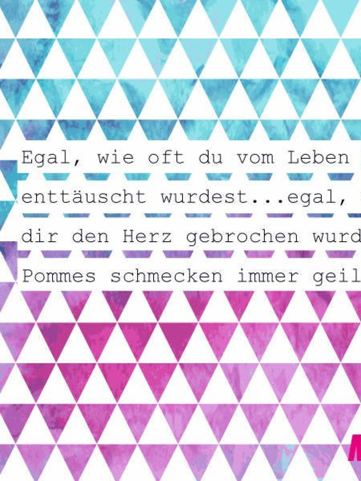 Pommes-Spruch
