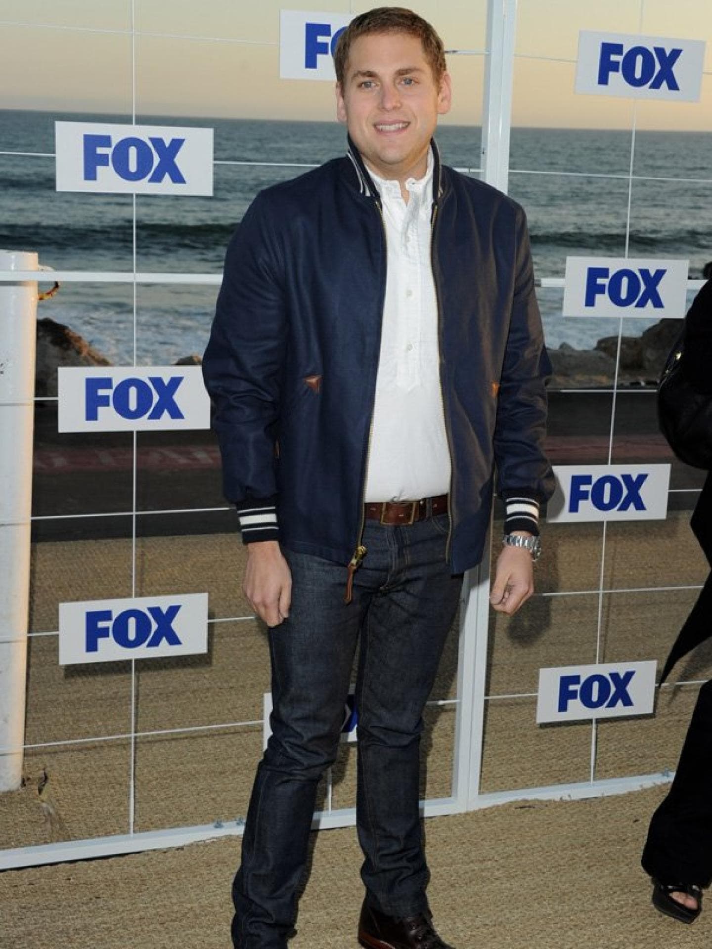 Jonah Hill rank & schlank