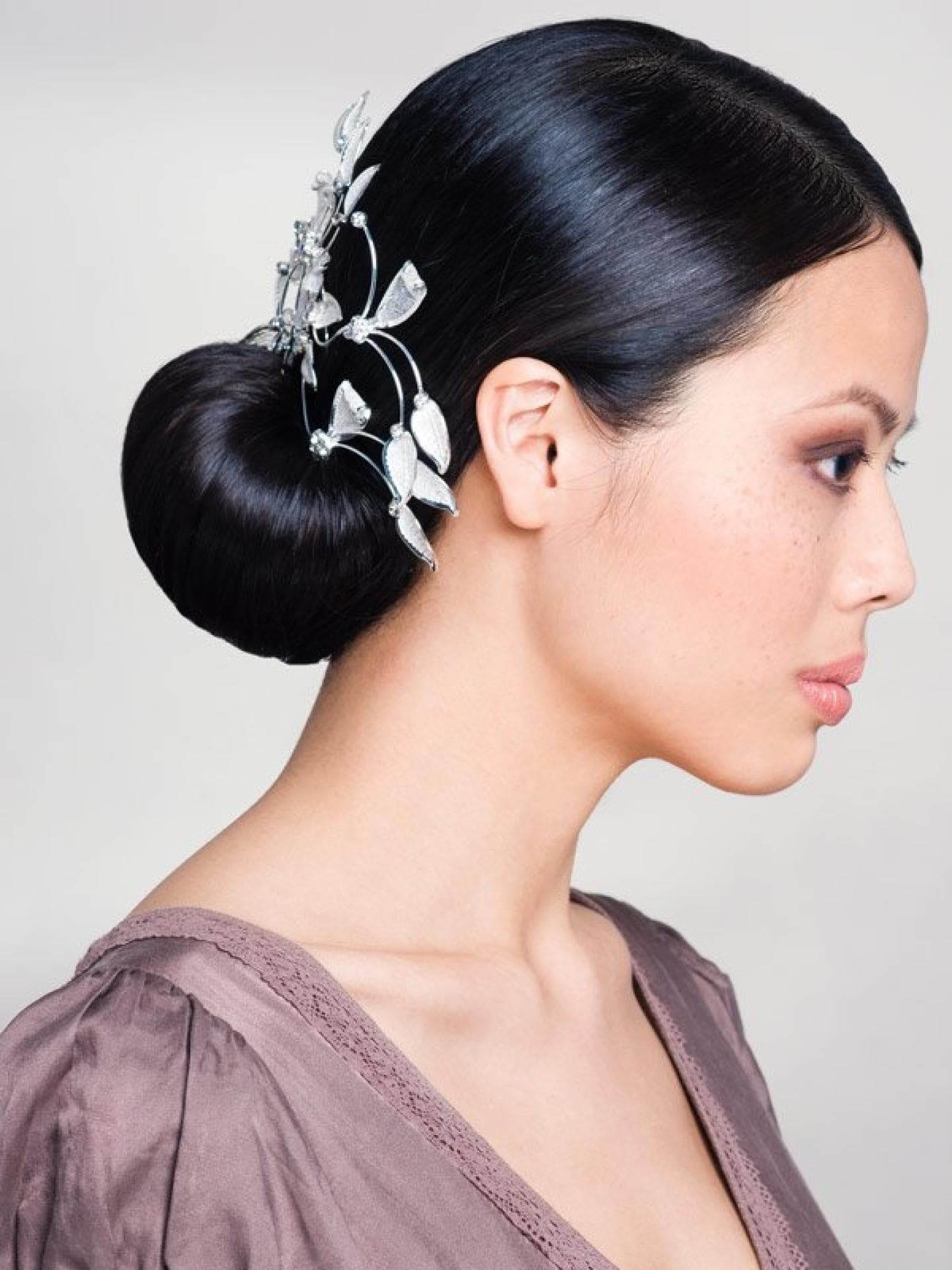 Chignon Frisur