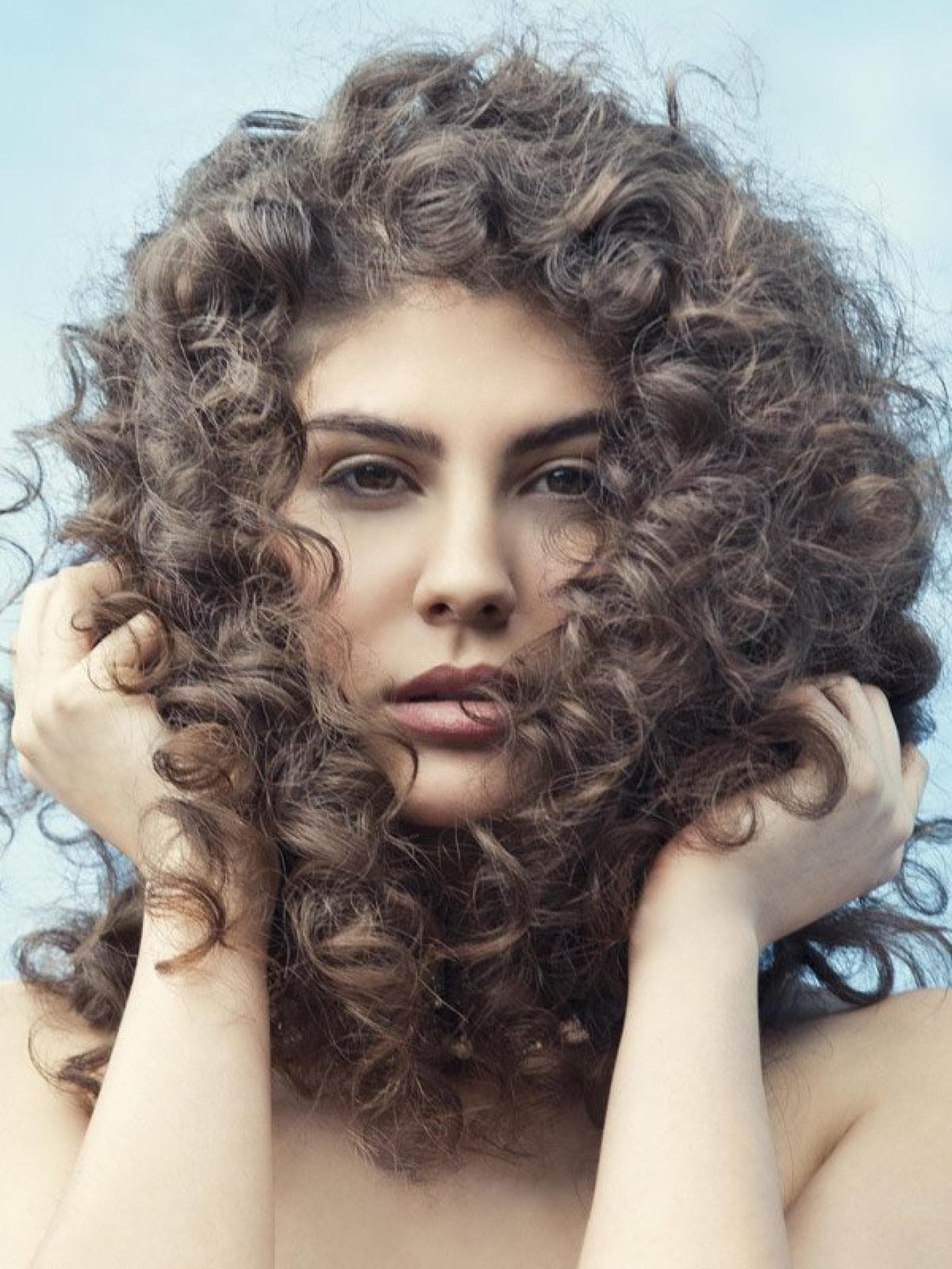 Langhaarfrisuren: Wilde Locken