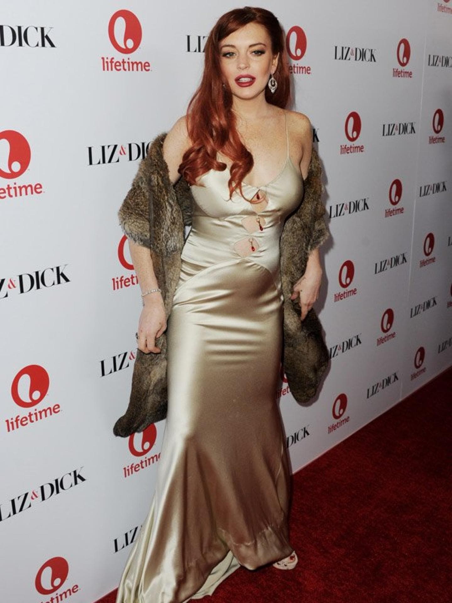 Lindsay Lohan hat zugenommen
