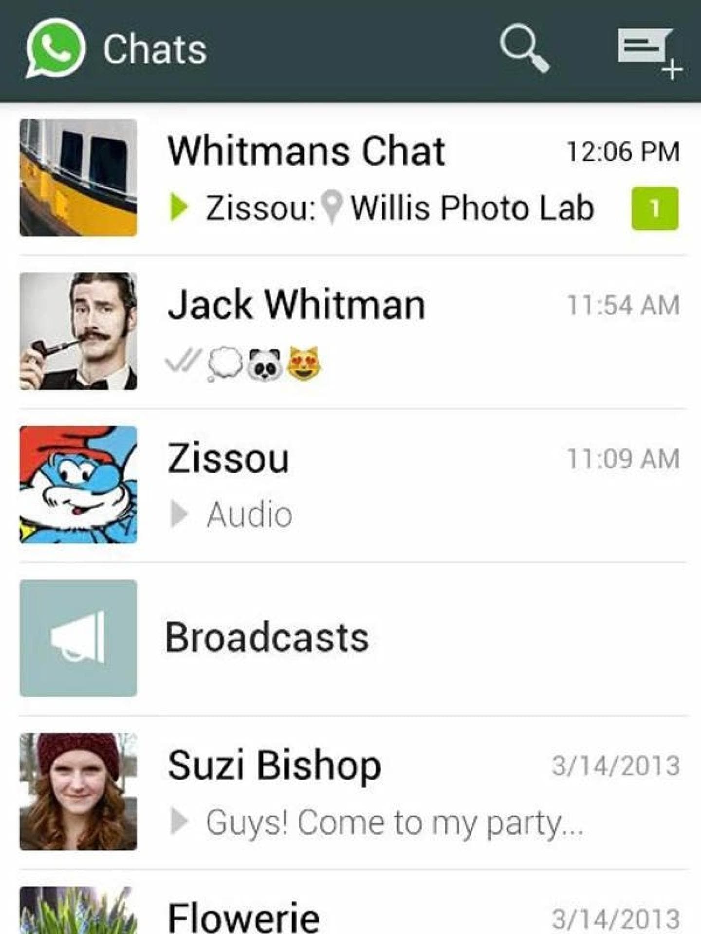 WhatsApp Chats wiederherstellen WhatsApp Chats wiederherstellen