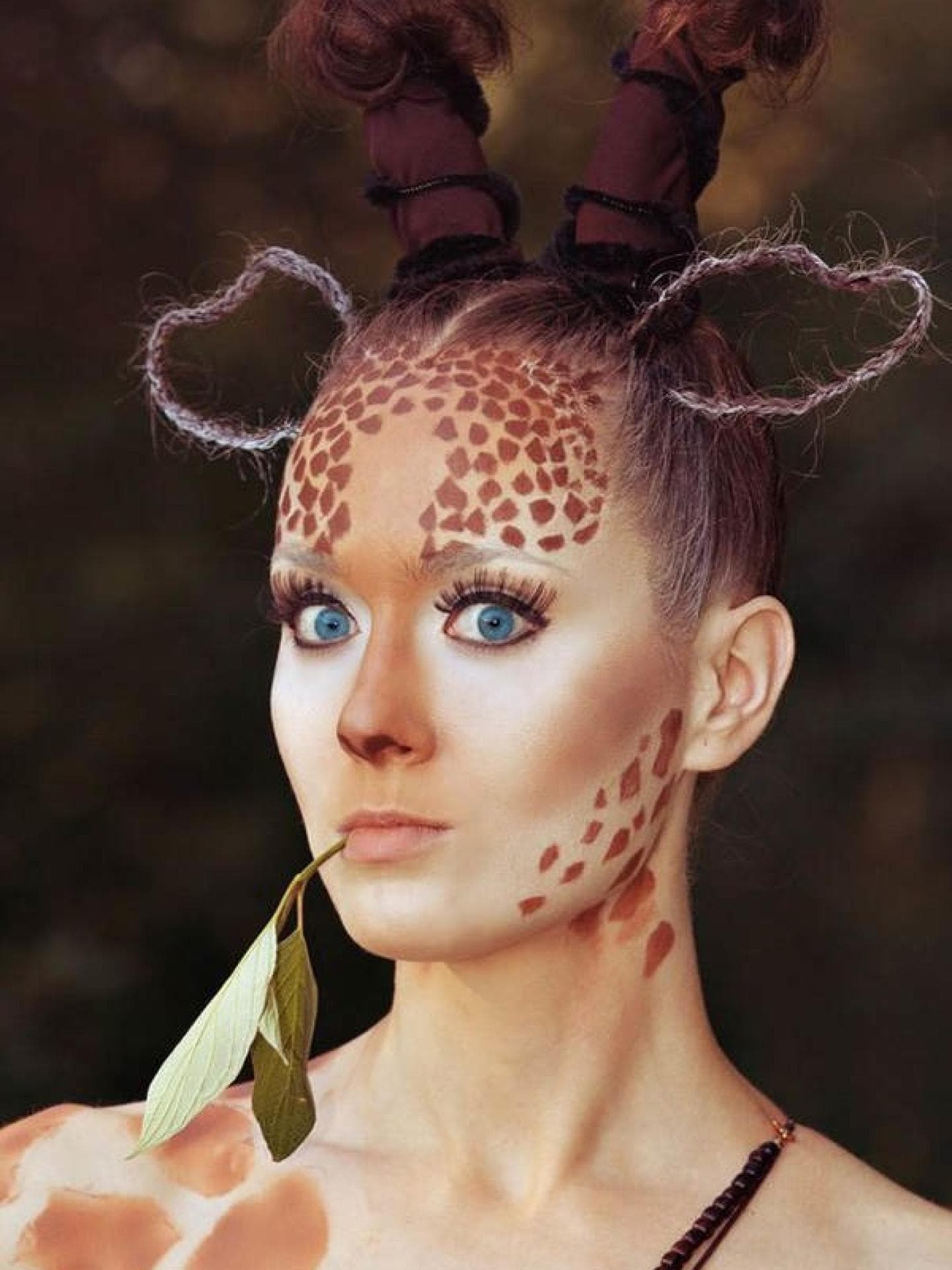 Giraffe schminken