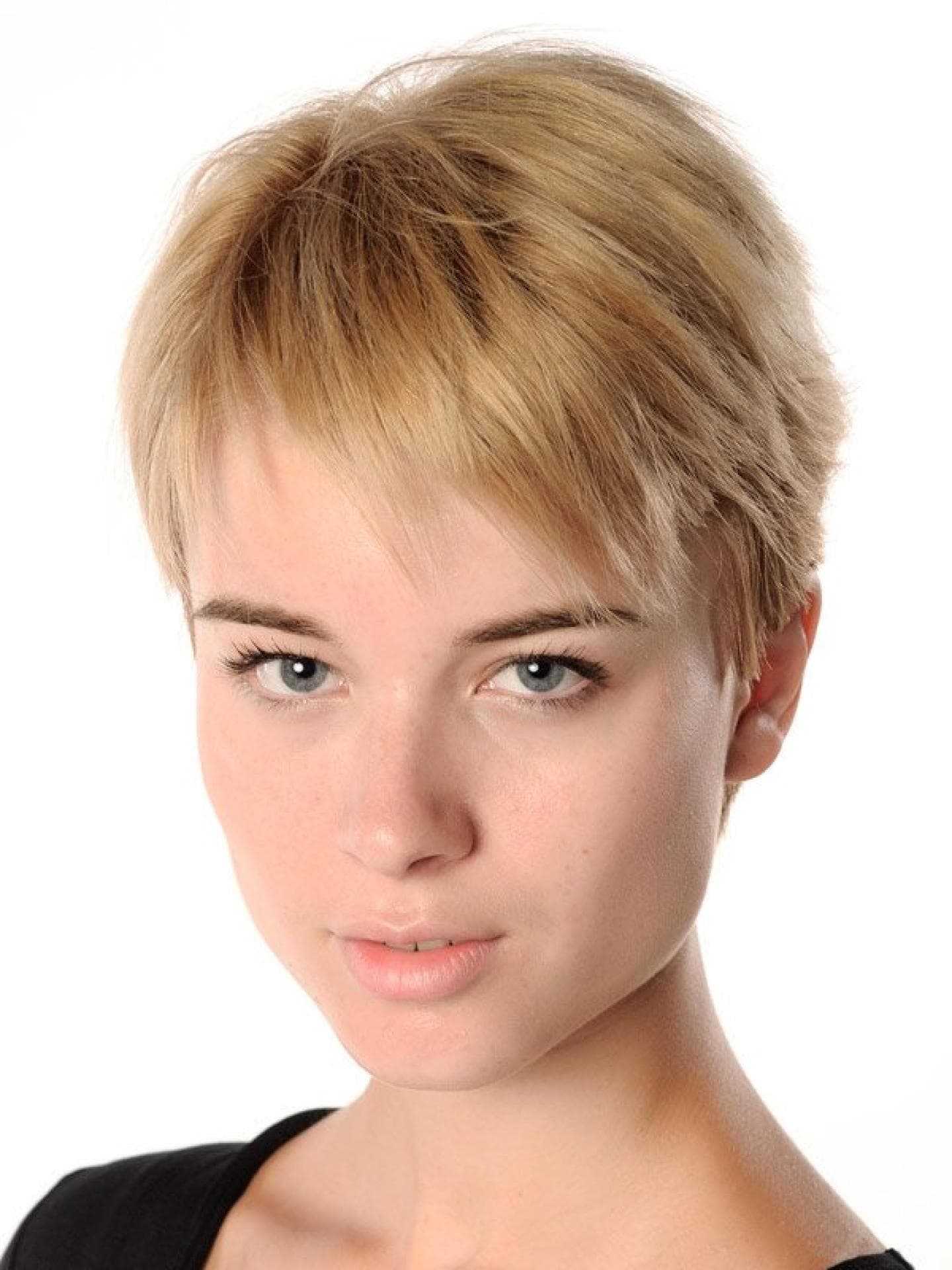 Ausgefranster Pixie-Cut