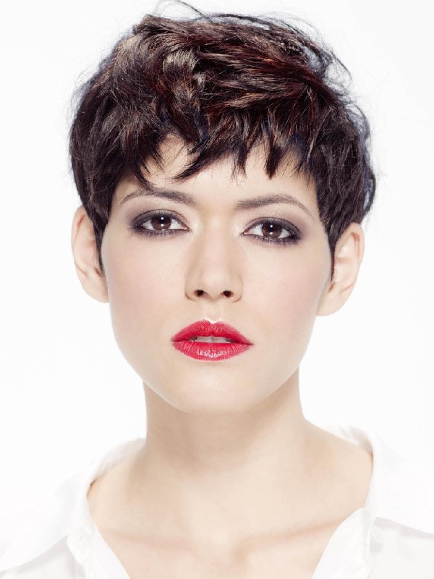 Weicher Pixie-Schnitt