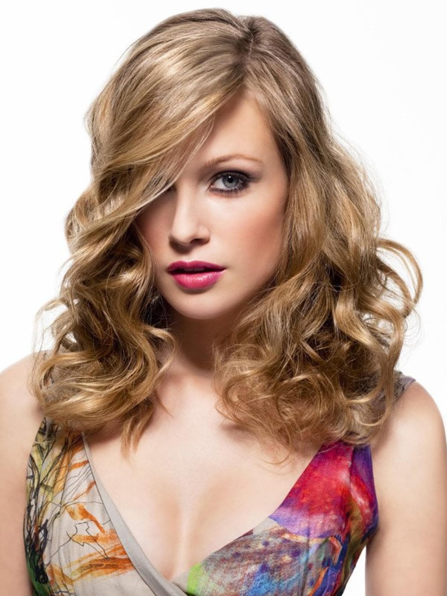 Langhaarfrisuren: Glamour-Locken