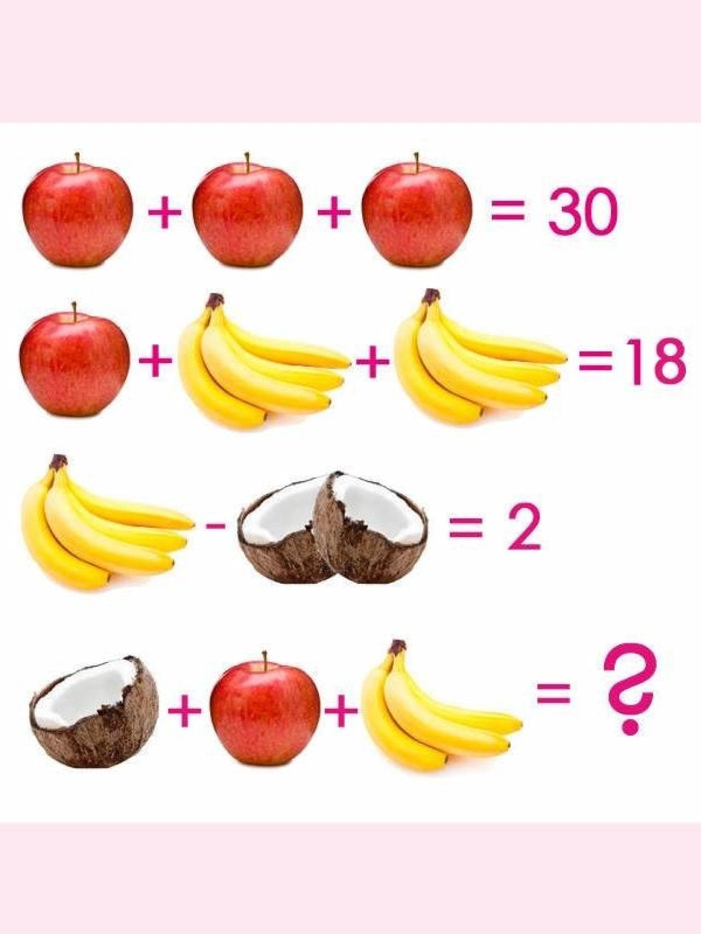 Obst-Rätsel Obst-Rätsel