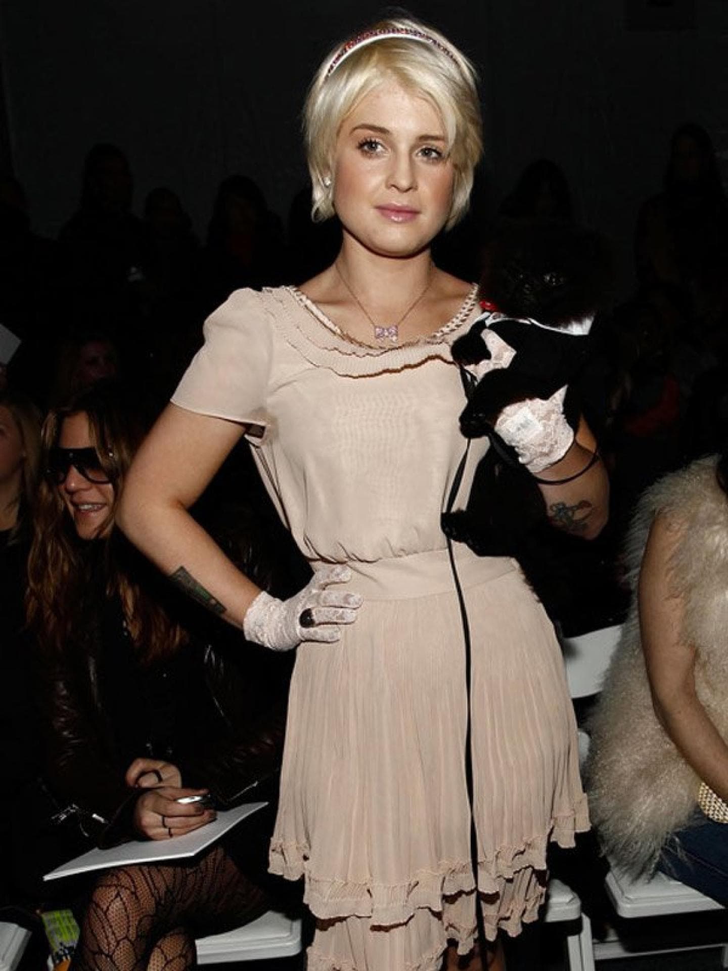 Kelly Osbourne ganz dünn
