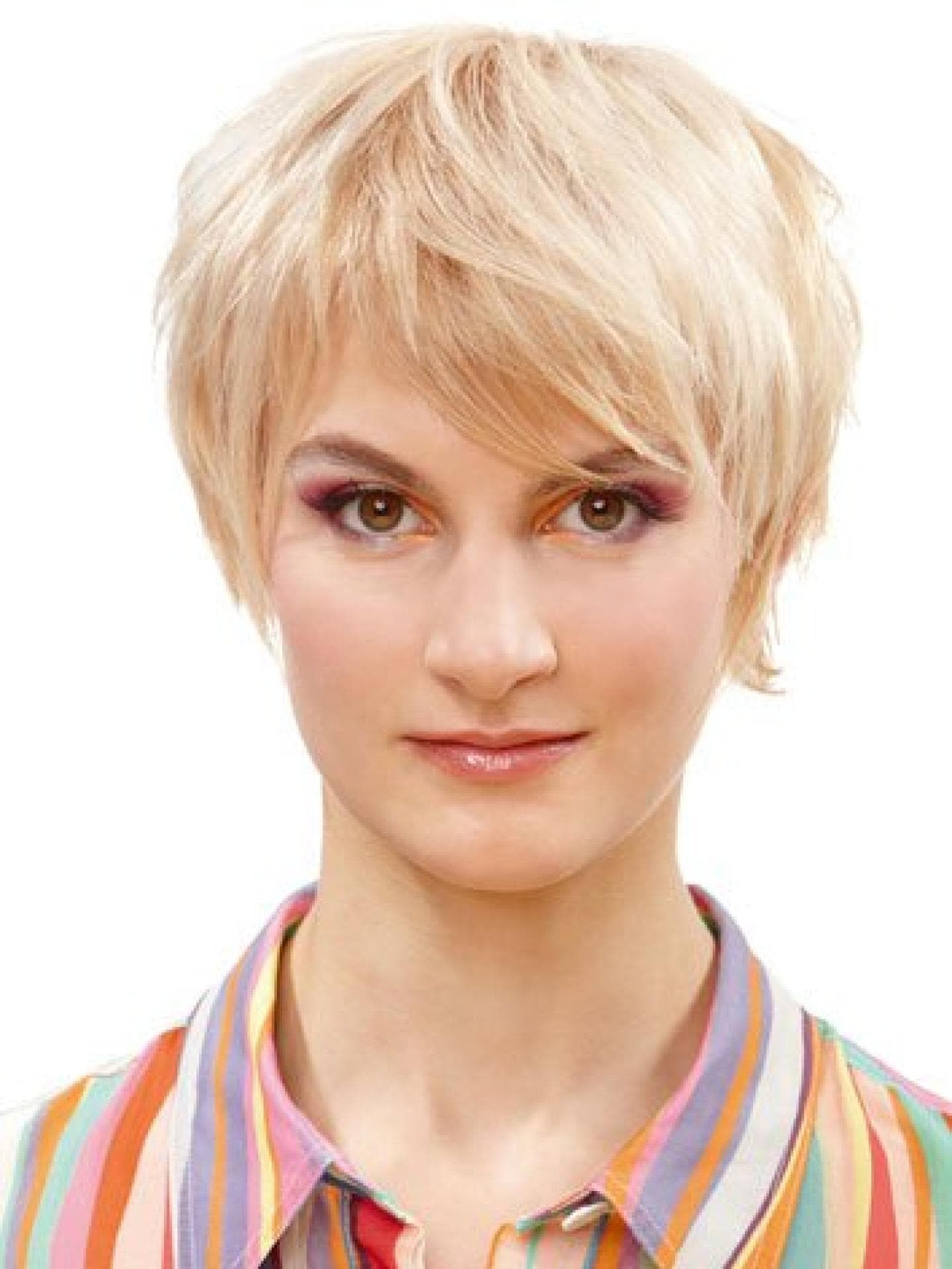 Kurzhaarfrisuren: langer Pixie-Cut