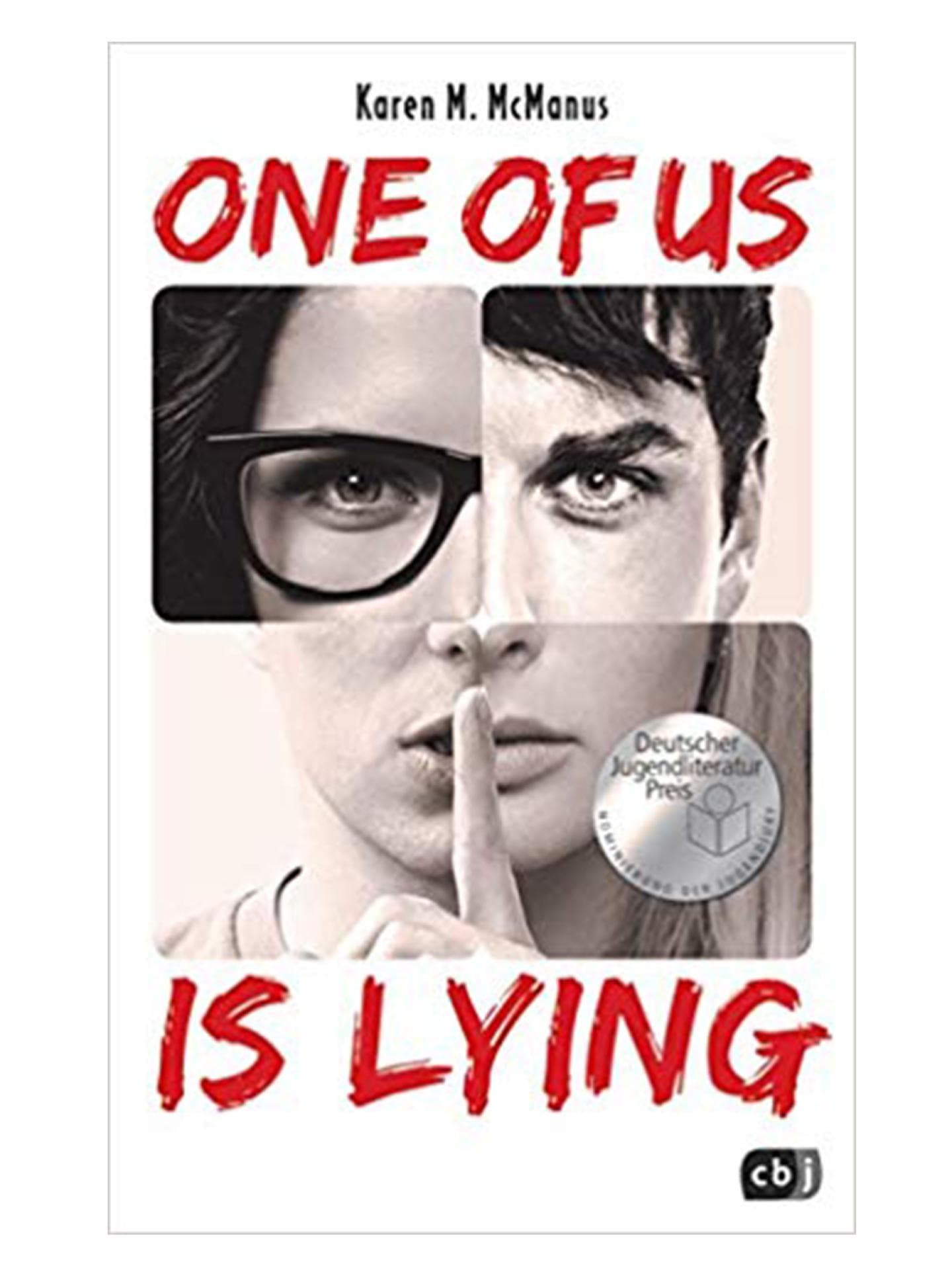 Buchcover One of us is Lying