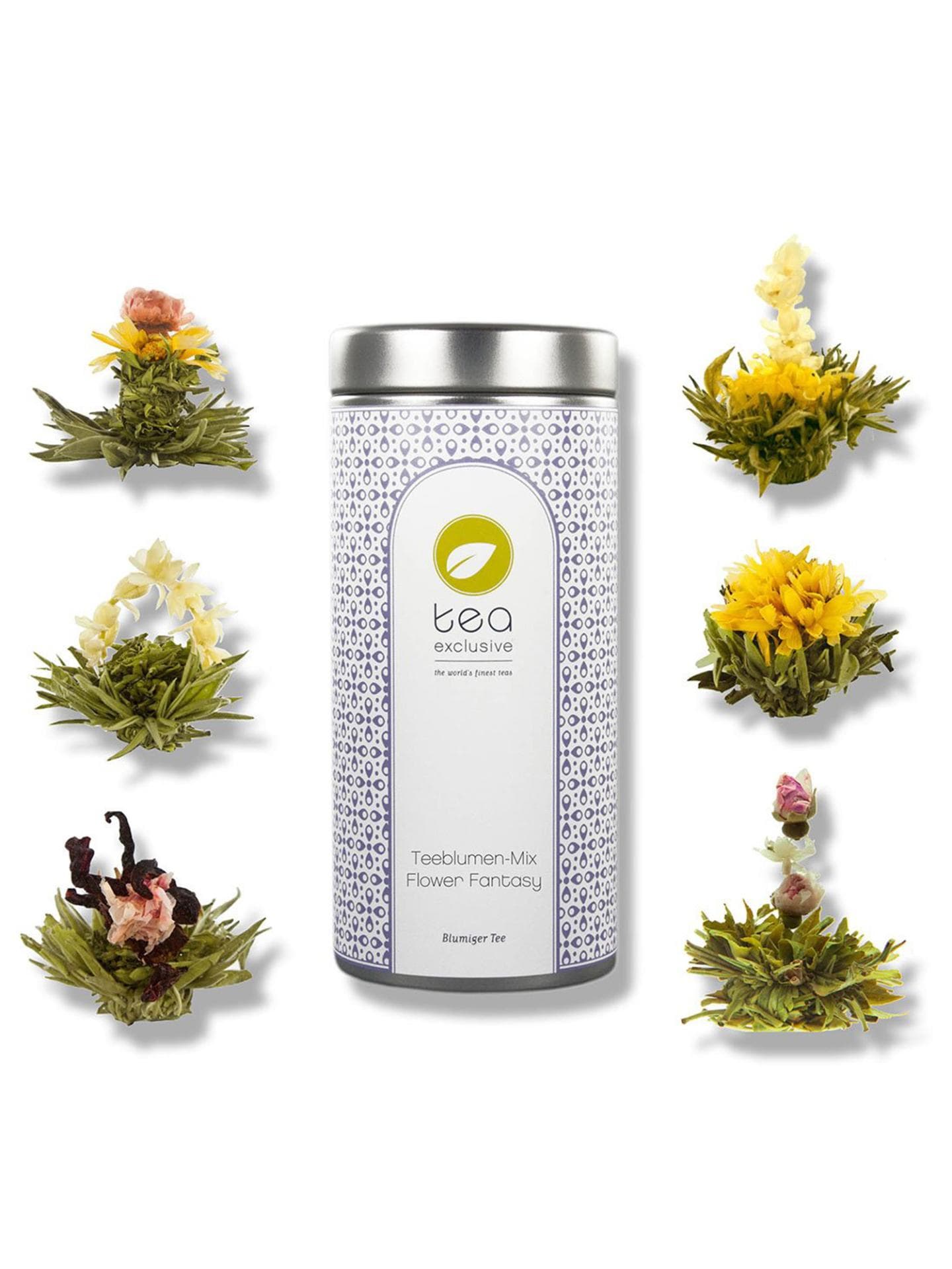Teeblumen Weihnachtsgeschenk Oma