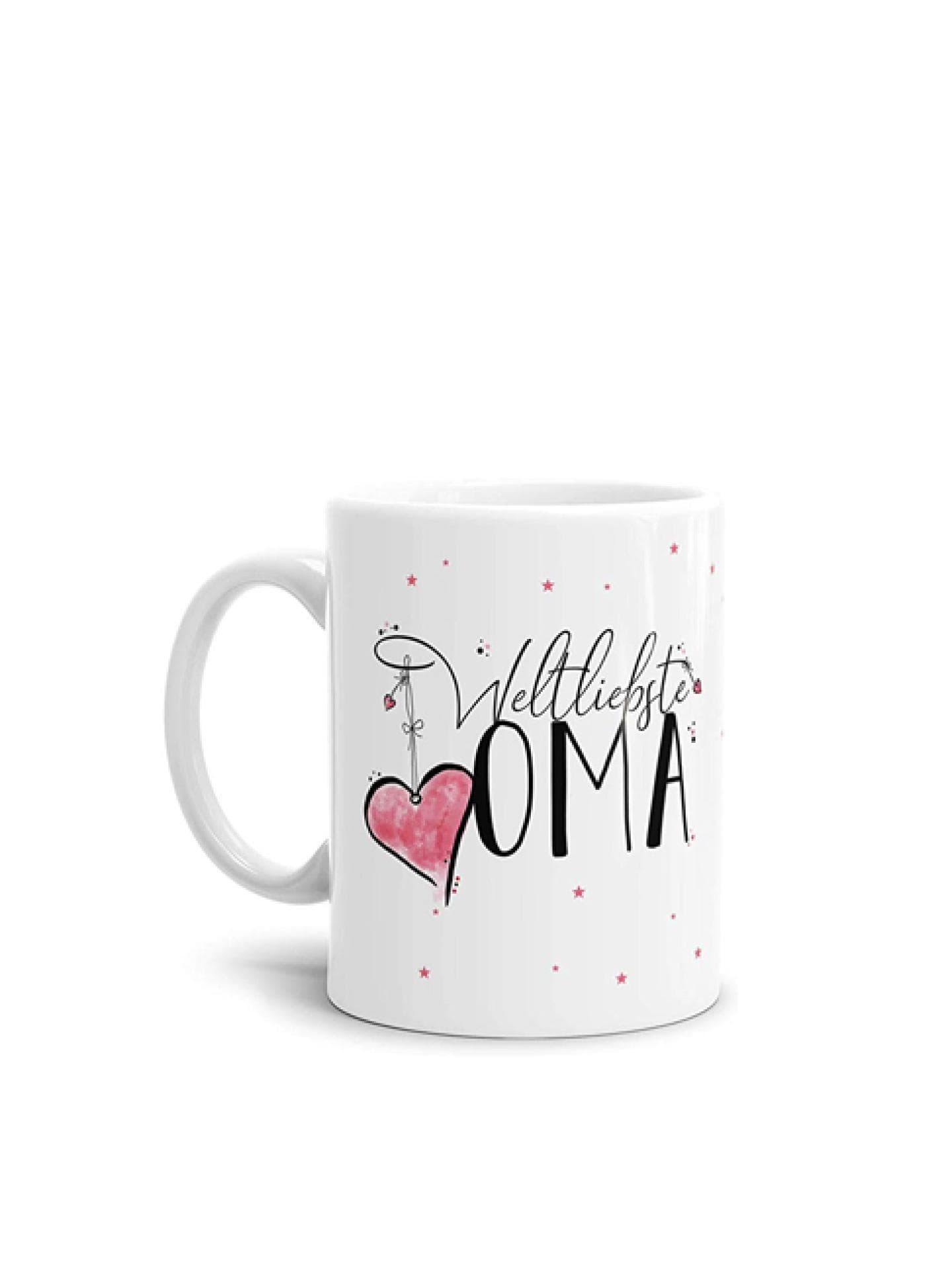 oma tasse weltbeste oma schriftzug