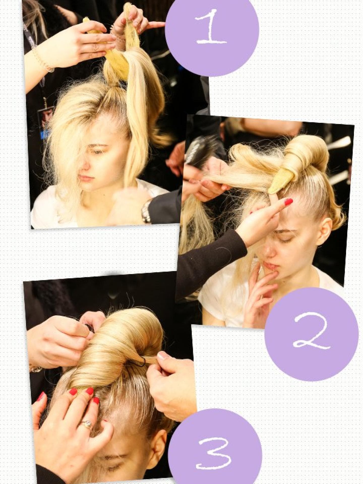 Irokesen Look selber machen mit Anleitung
