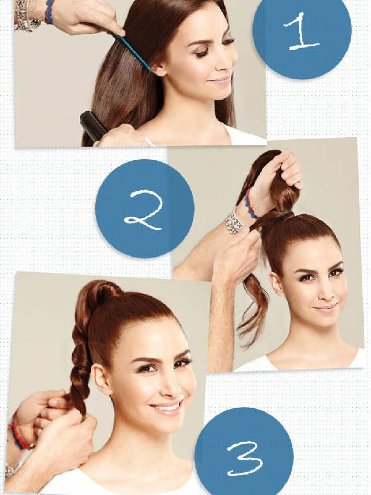 Twisted Ponytail selber machen mit Anleitung