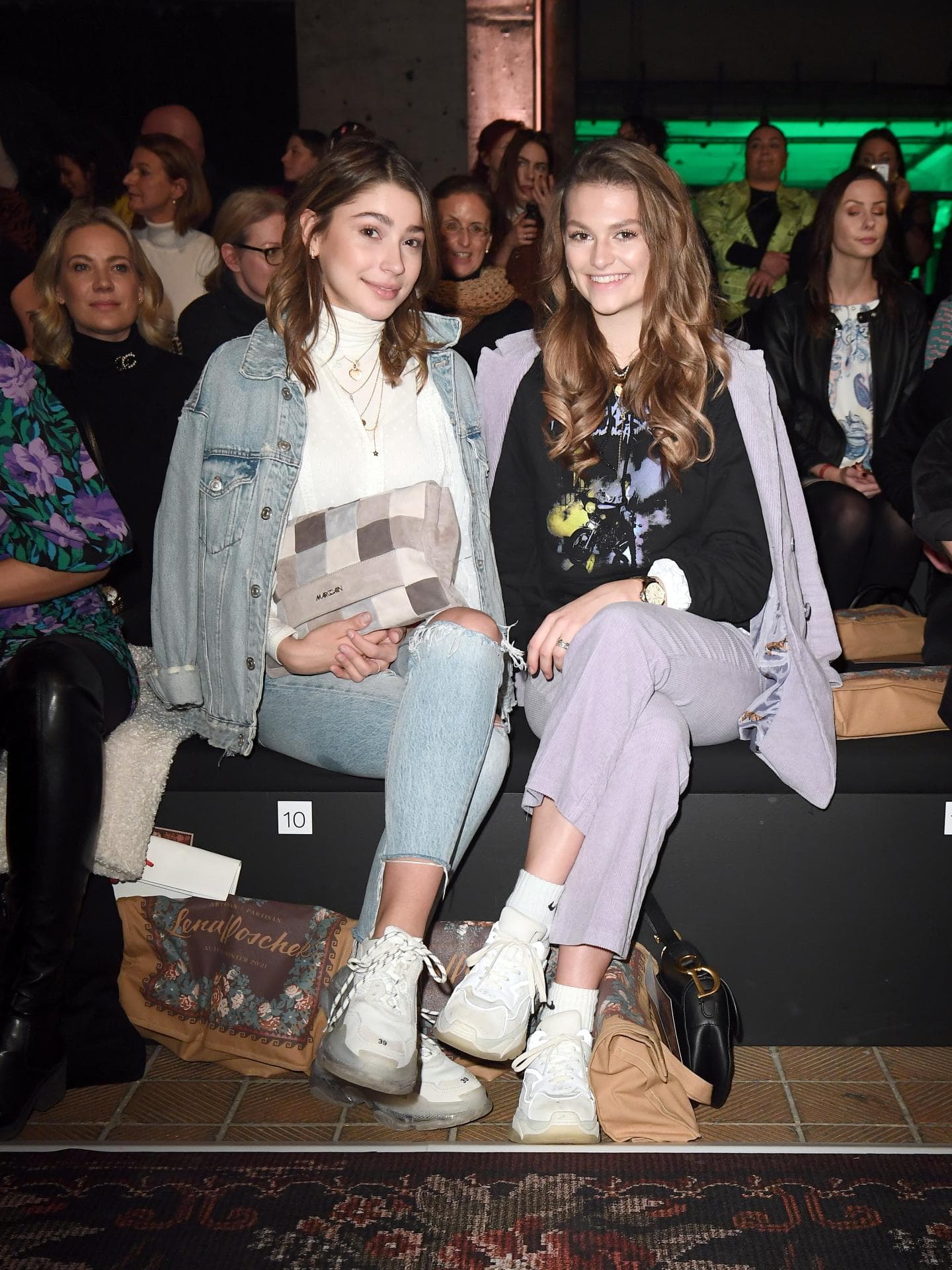 Catharina Maranca und Alicija Köhler