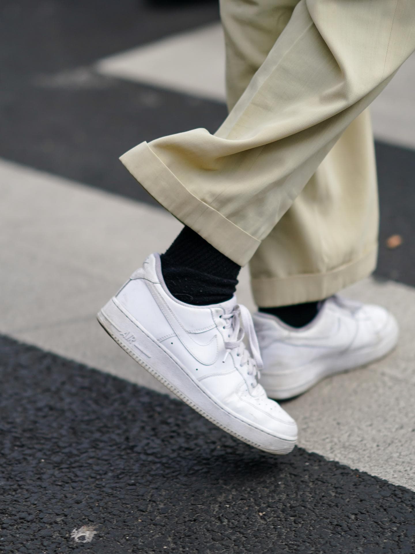 Weiße Sneaker Trend