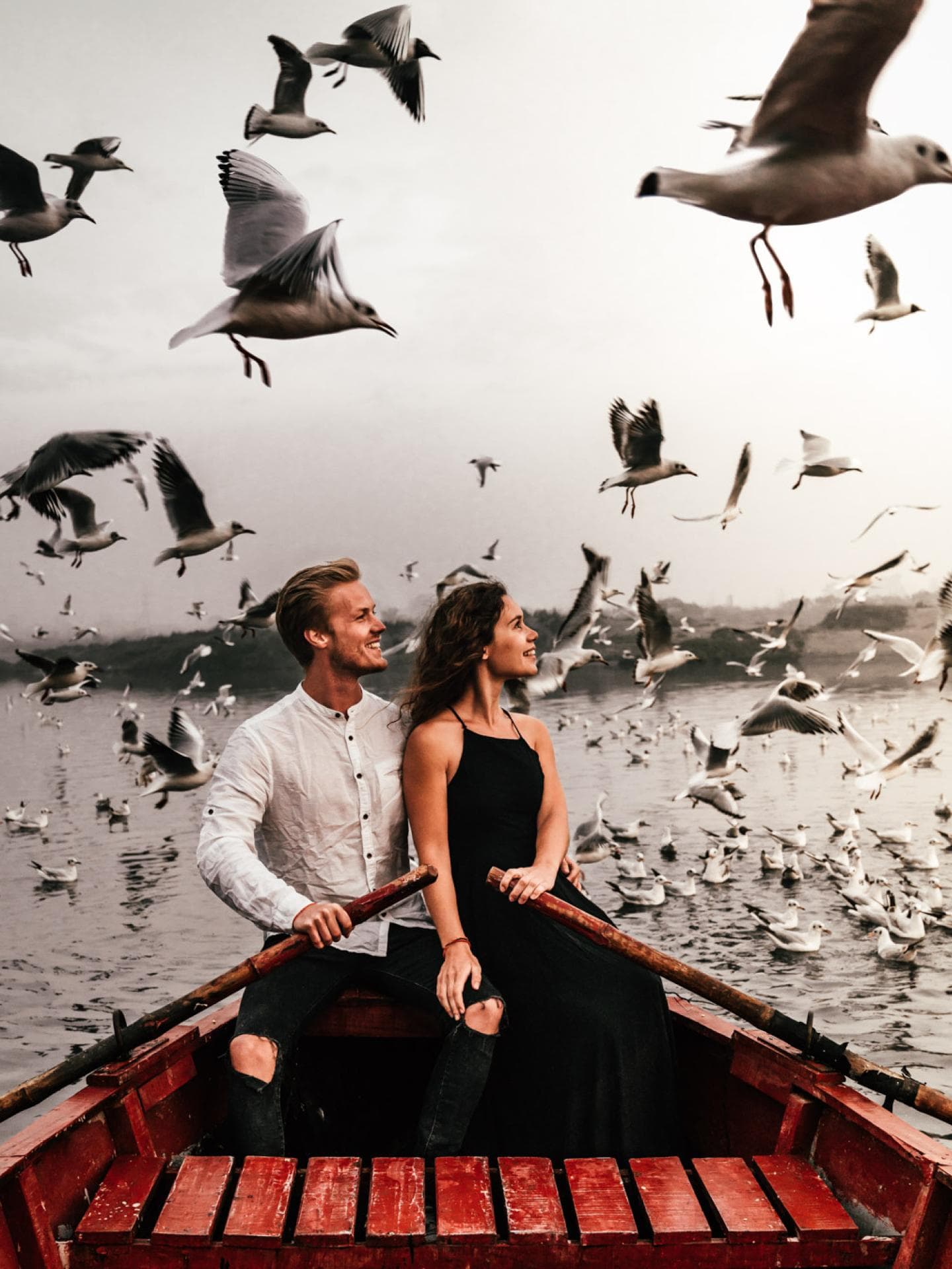 Reiseinfluencer bereisen die Welt