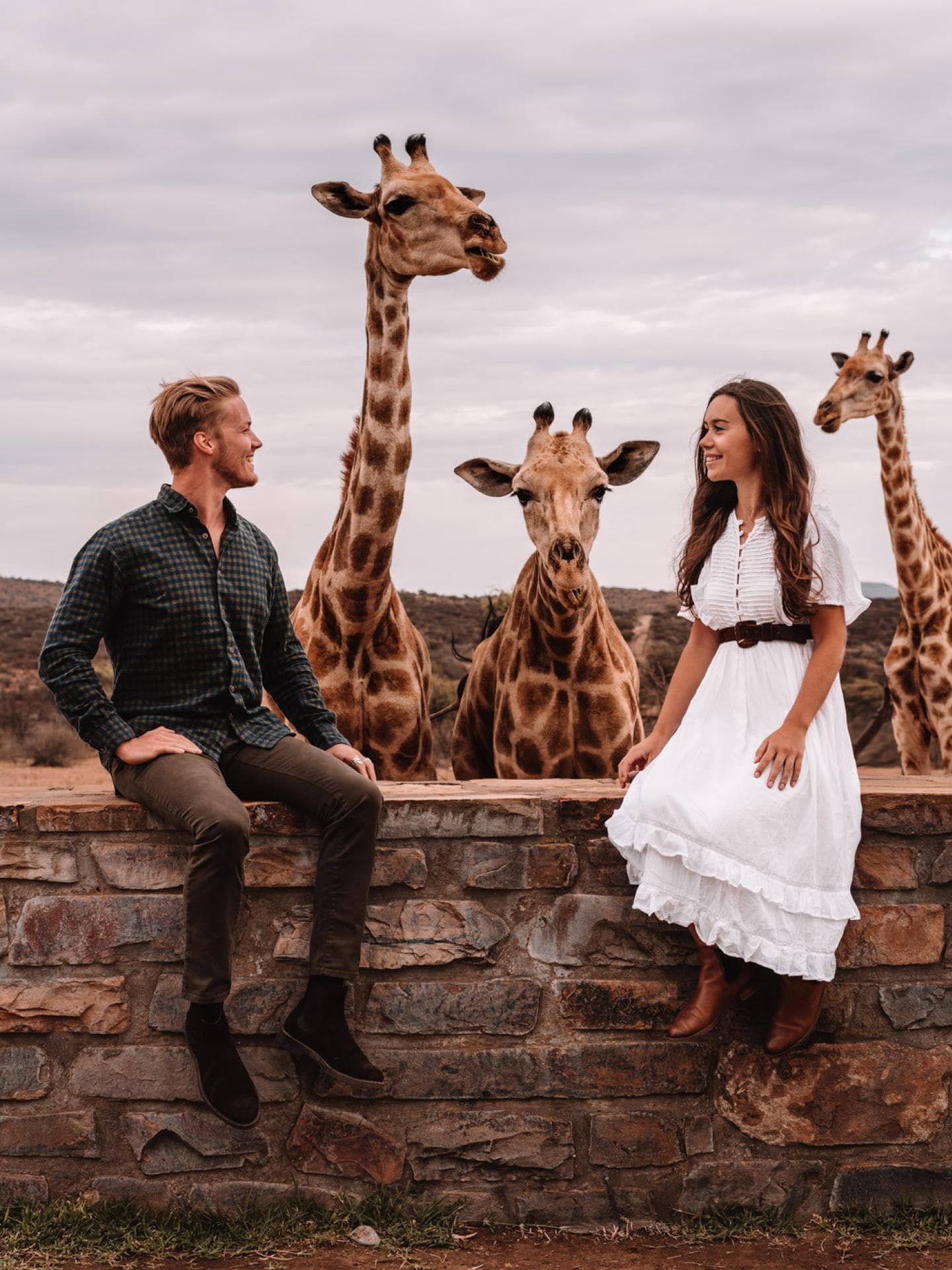 Reiseinfluencer bereisen die Welt