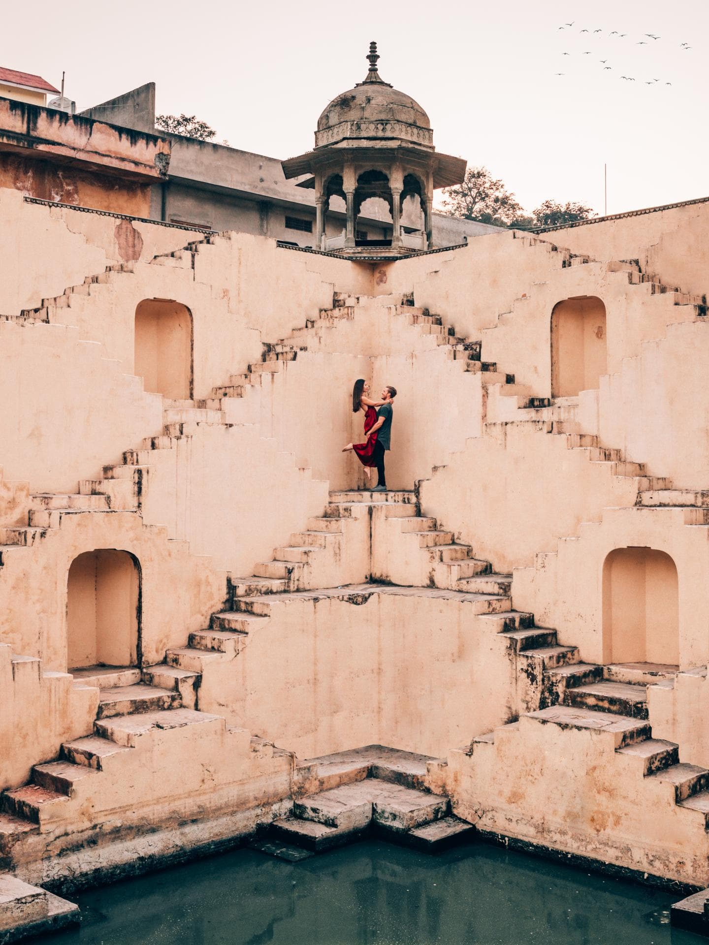 Reiseinfluencer bereisen die Welt