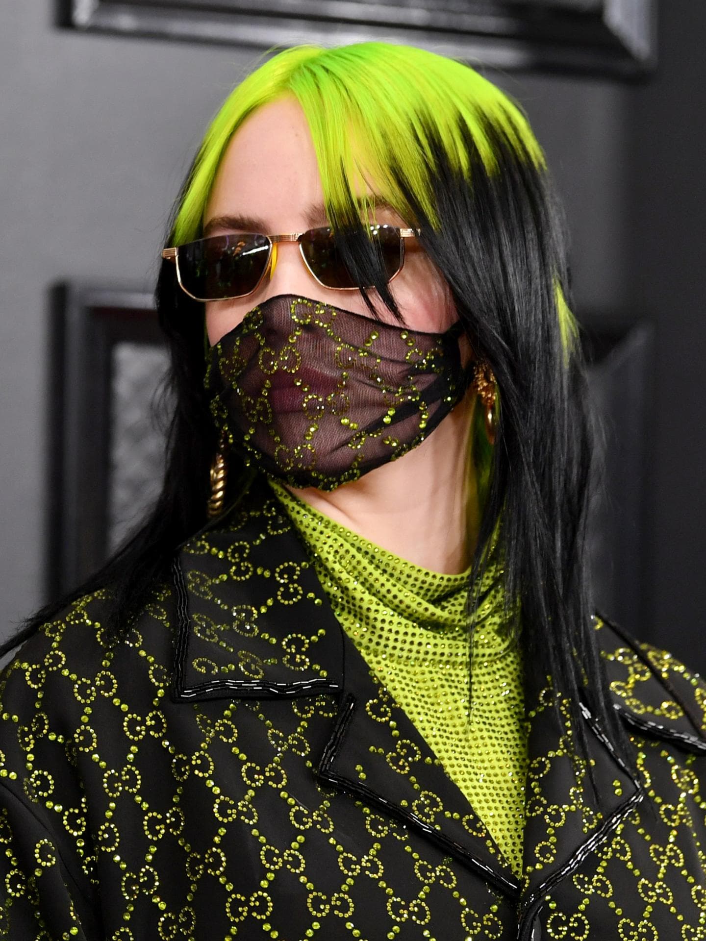 Billie Eilish auf dem roten Teppich