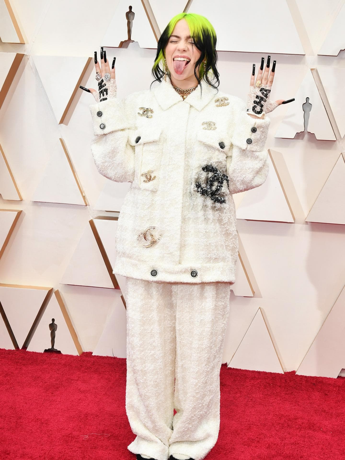 Billie Eilish Oscars 2020