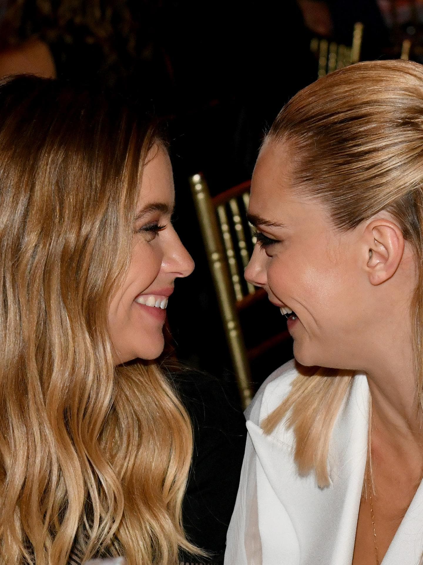 Cara Delevingne Ashley Benson sind ein Paar
