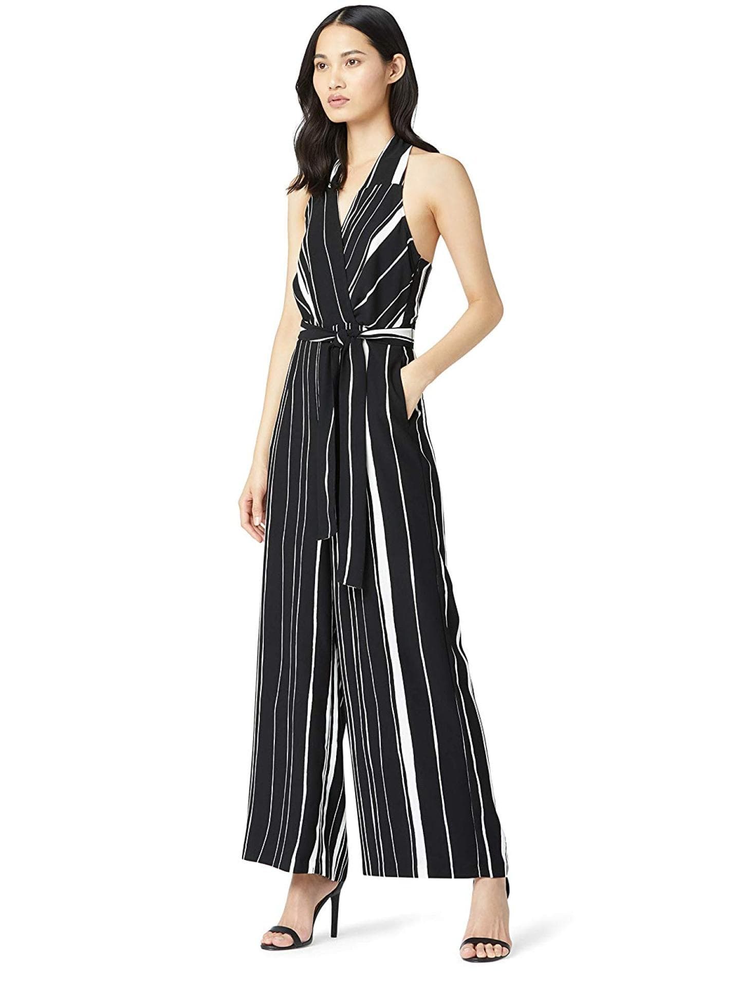 Jumpsuit mit Streifen