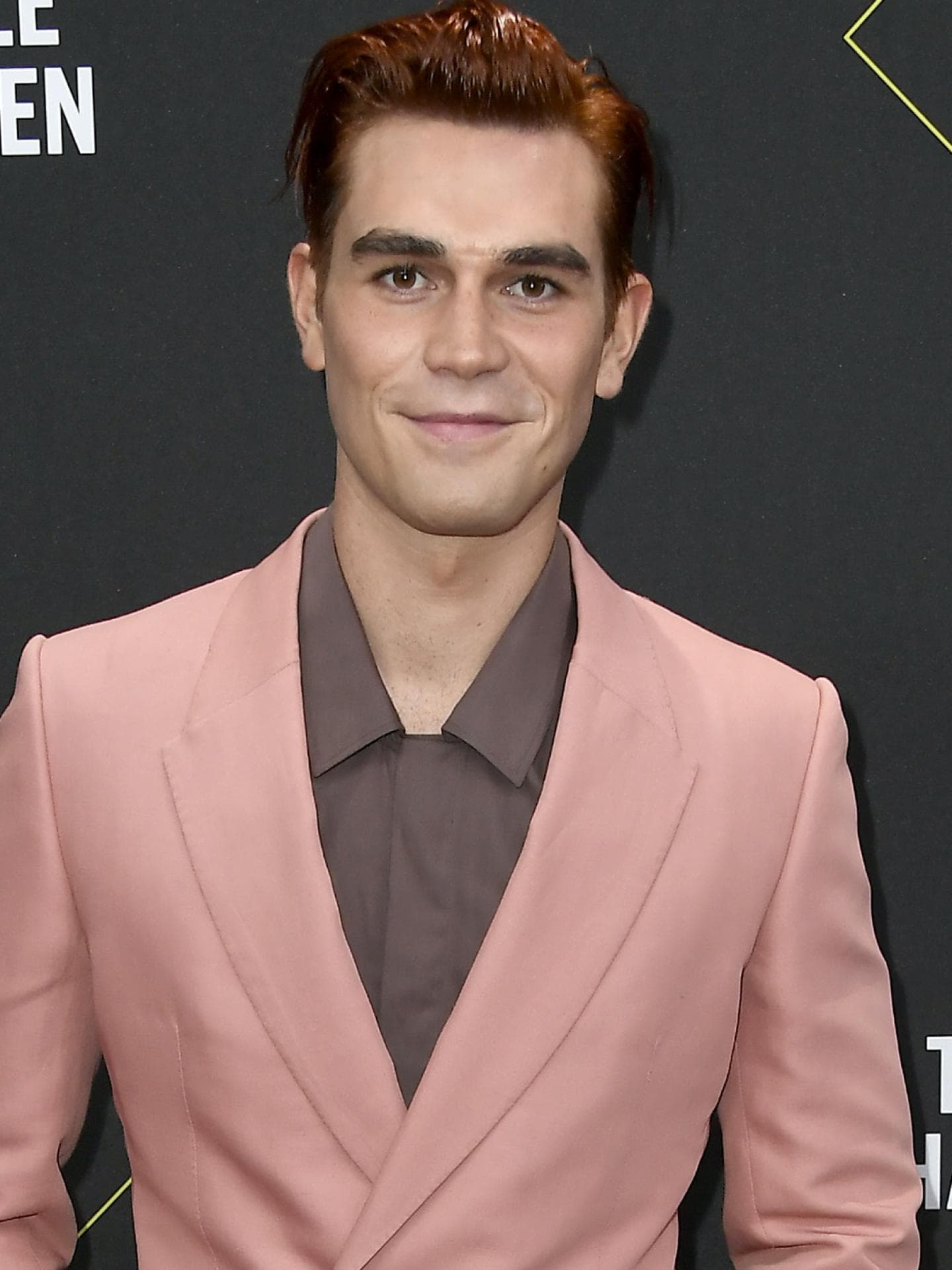 KJ Apa Red Carpet