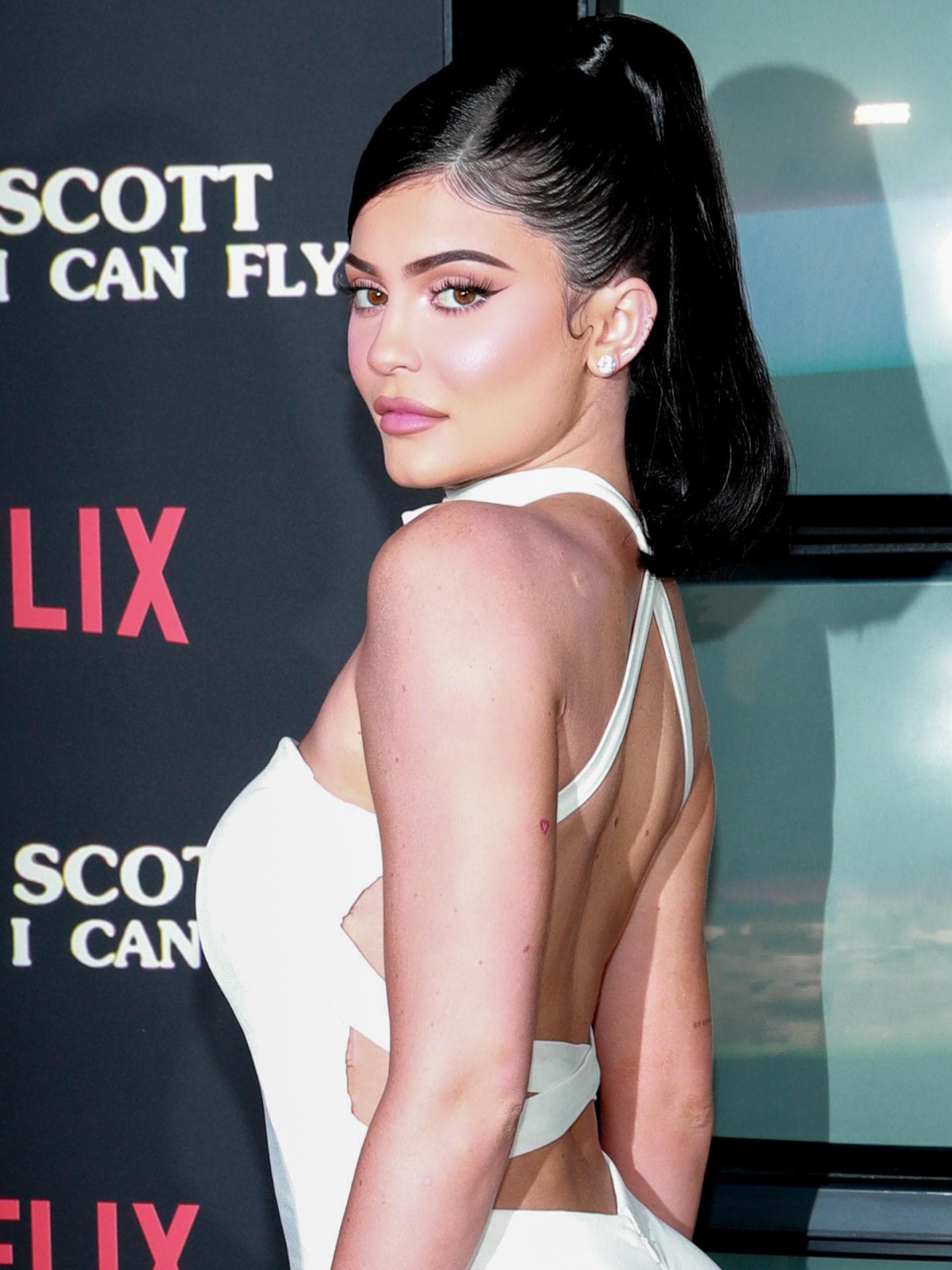 Kylie Kenner Helix Piercing
