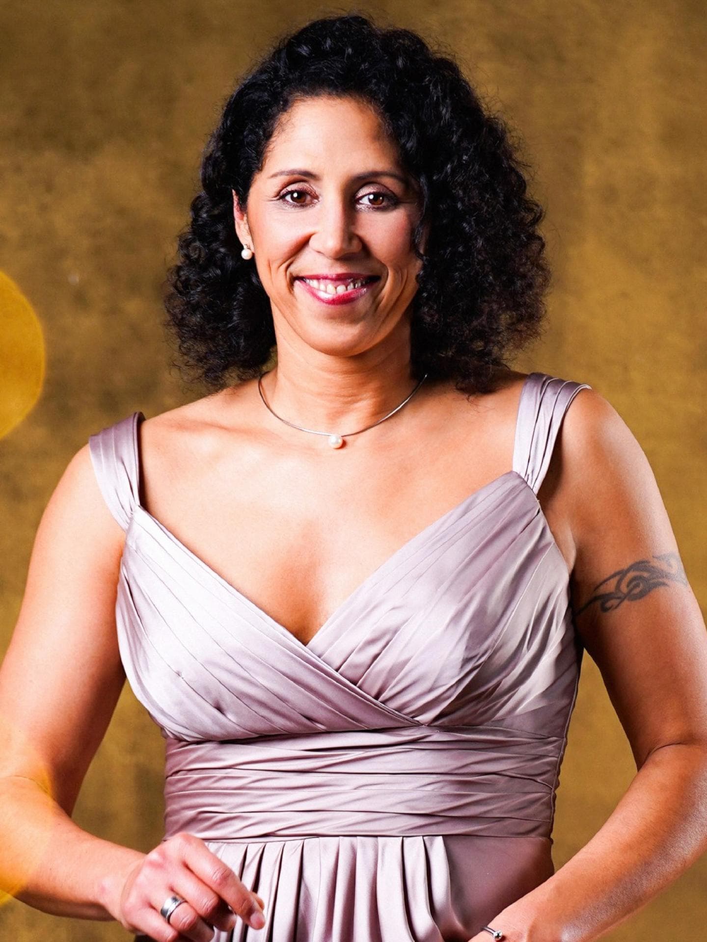 Steffi Jones Lets Dance
