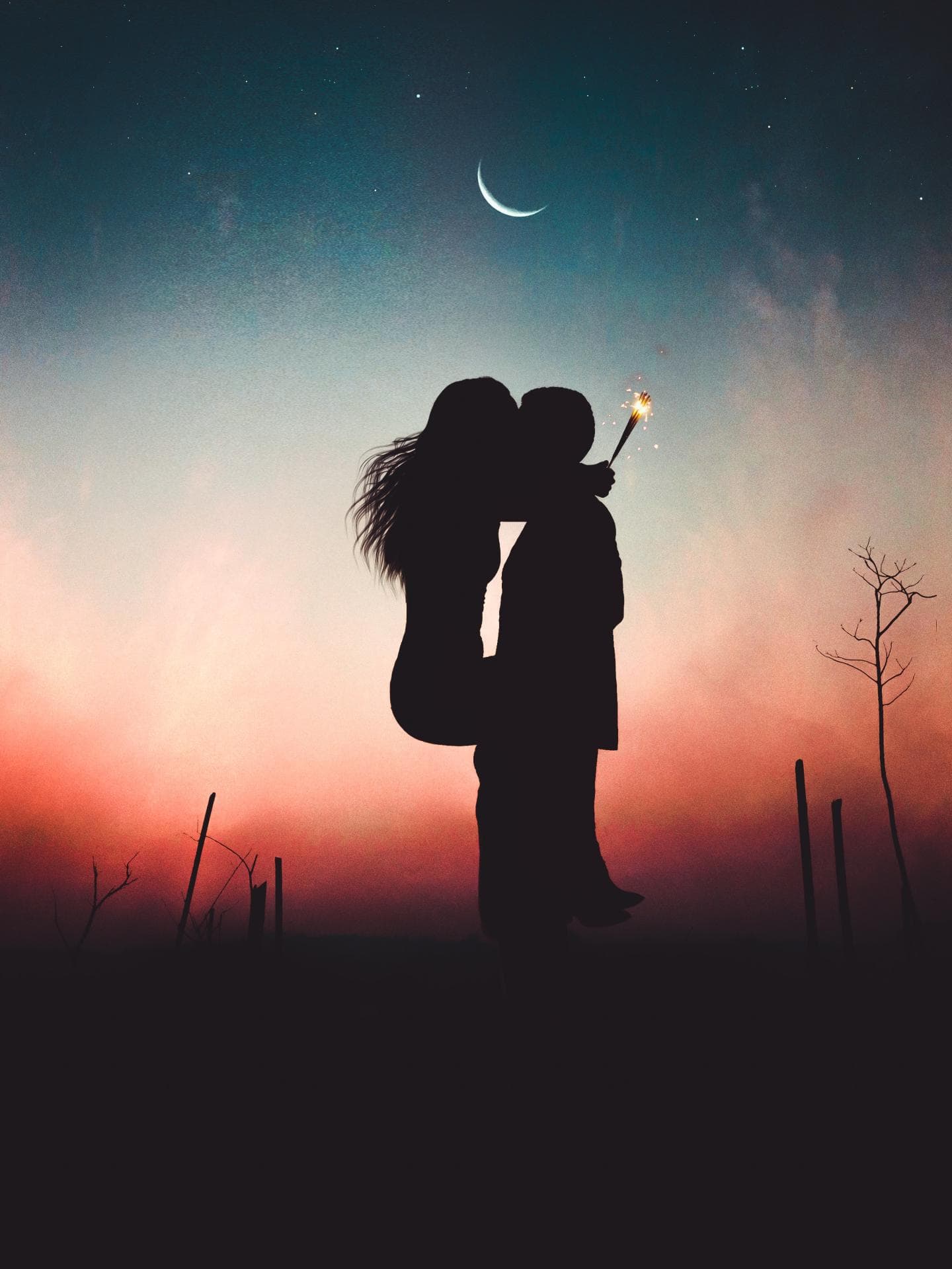 Liebesgeschichte: Even if you're 1000 miles away, I will love you