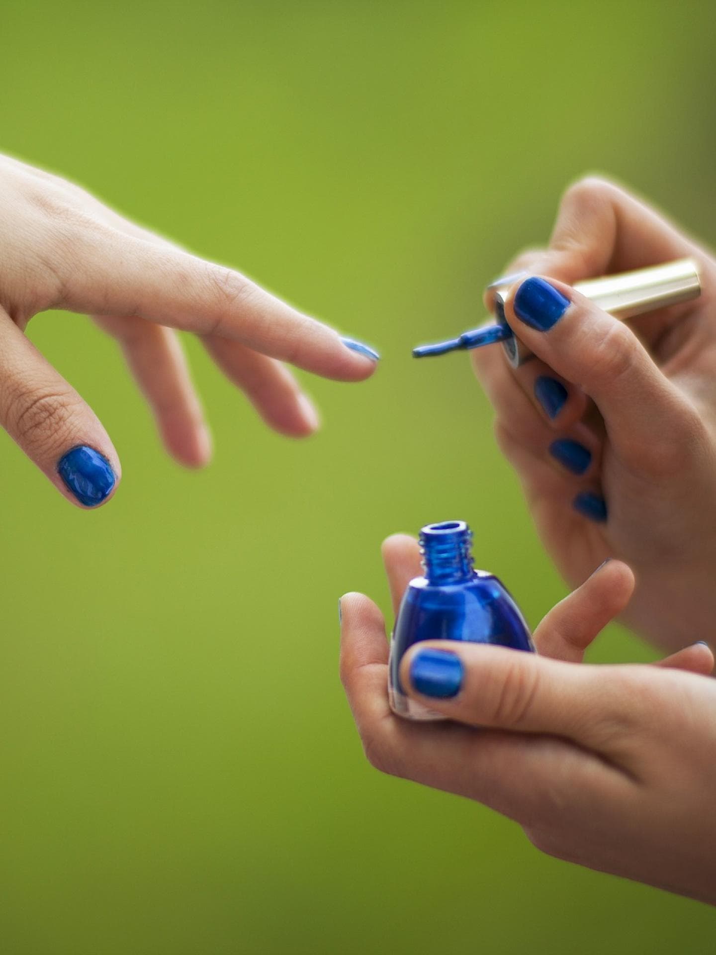 Shellac auftragen