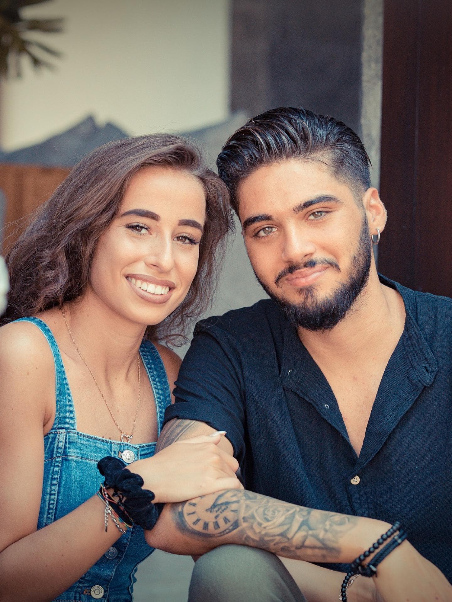 Siria und Davide temptation isand 2020