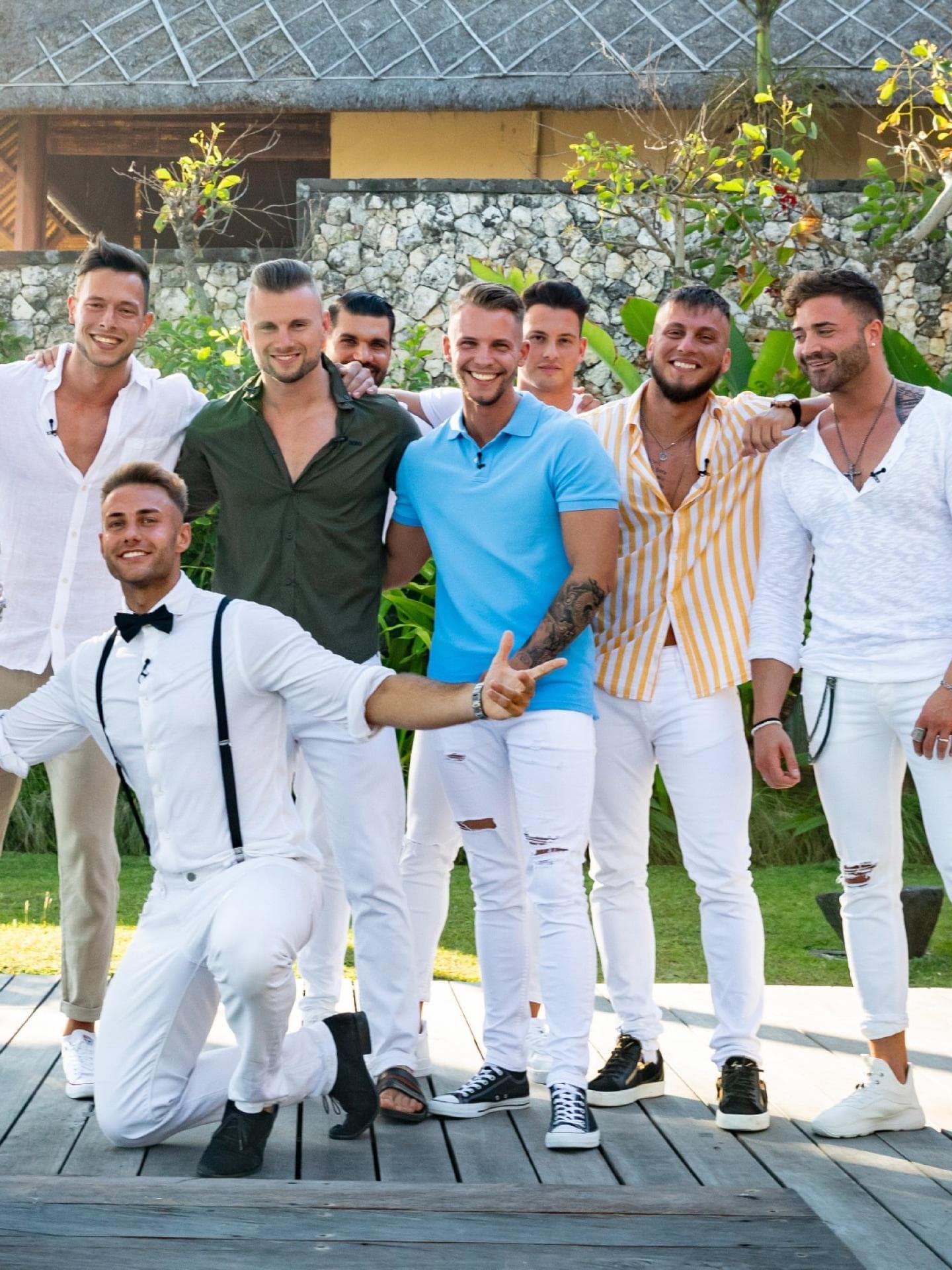 Temptation Island 2020 Jungs