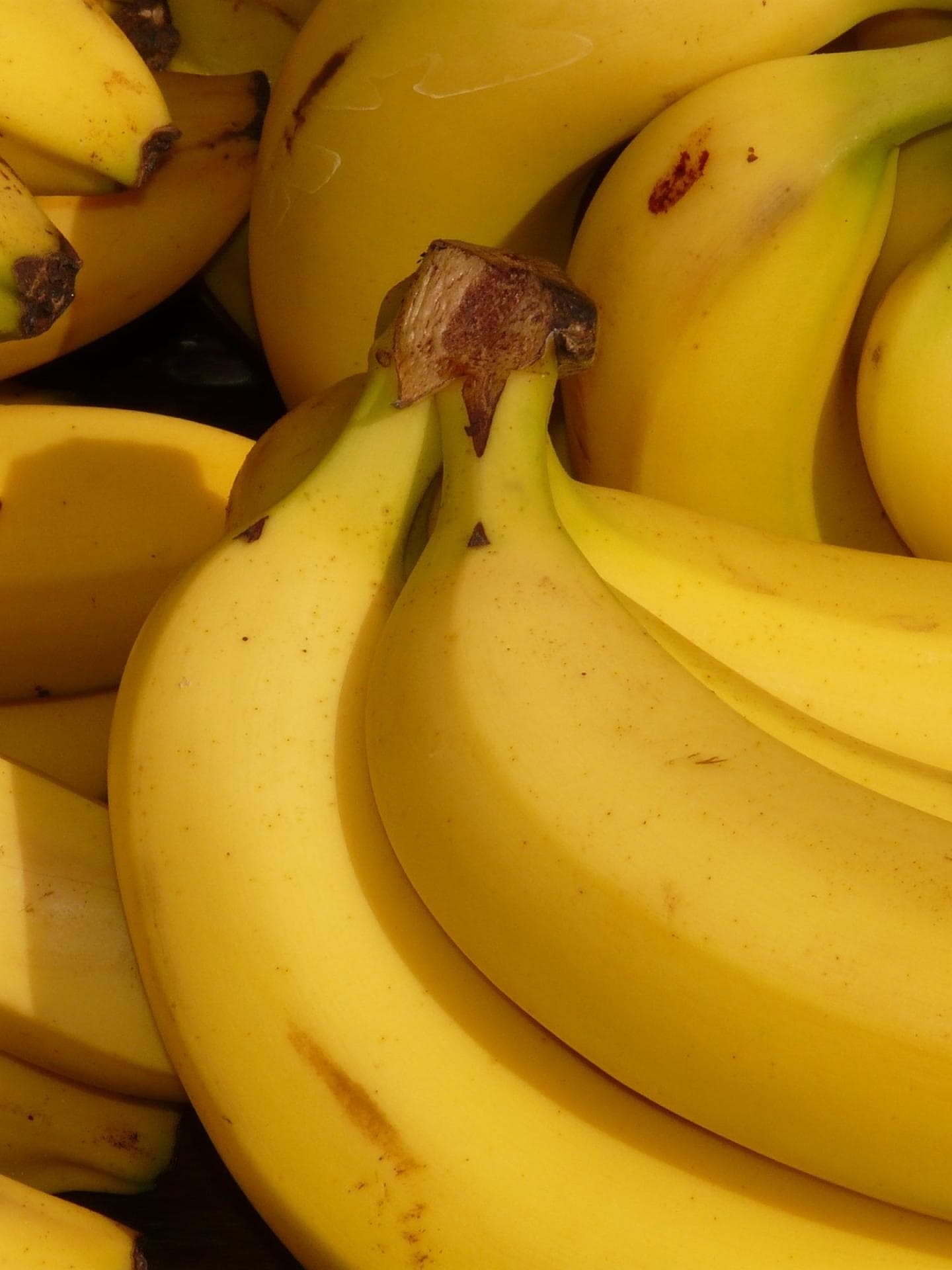 Bananen sind ein schneller Energieliferant!