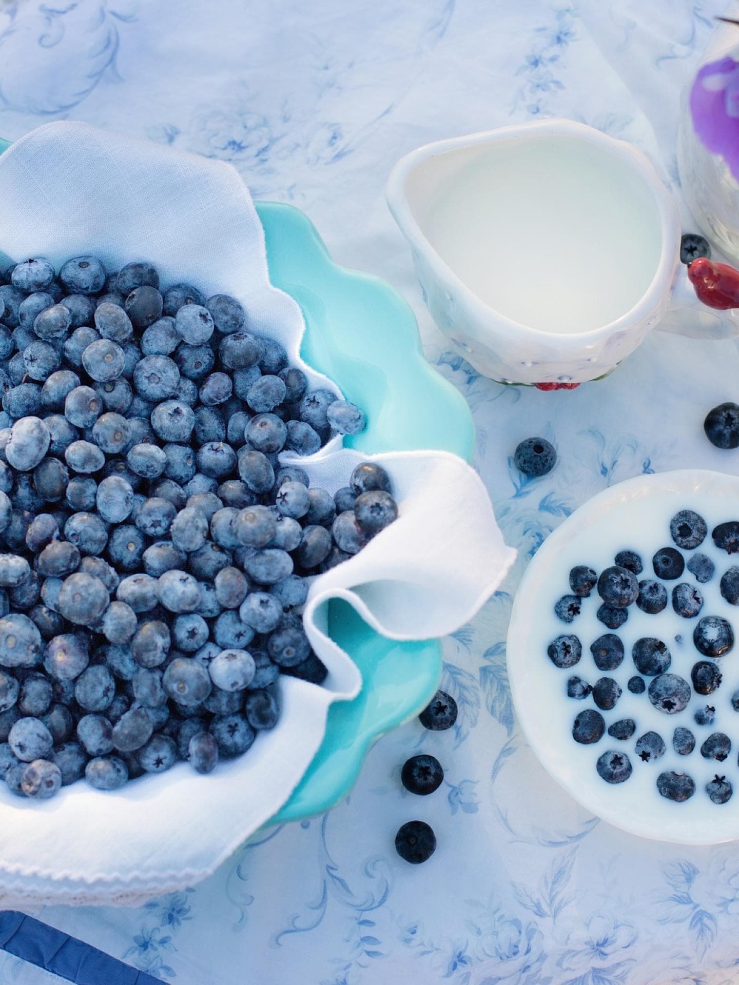 Blaubeeren gehören ebenfalls zum Brain Food